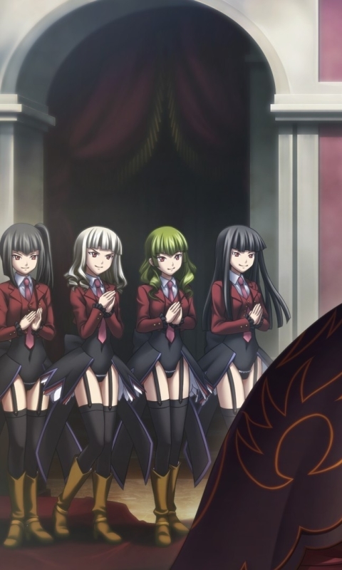 Handy-Wallpaper Animes, Umineko When They Cry kostenlos herunterladen.