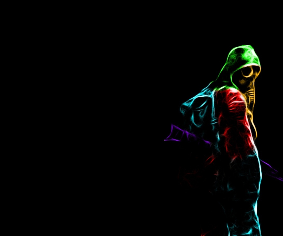 Free download wallpaper Dark, Gas Mask on your PC desktop