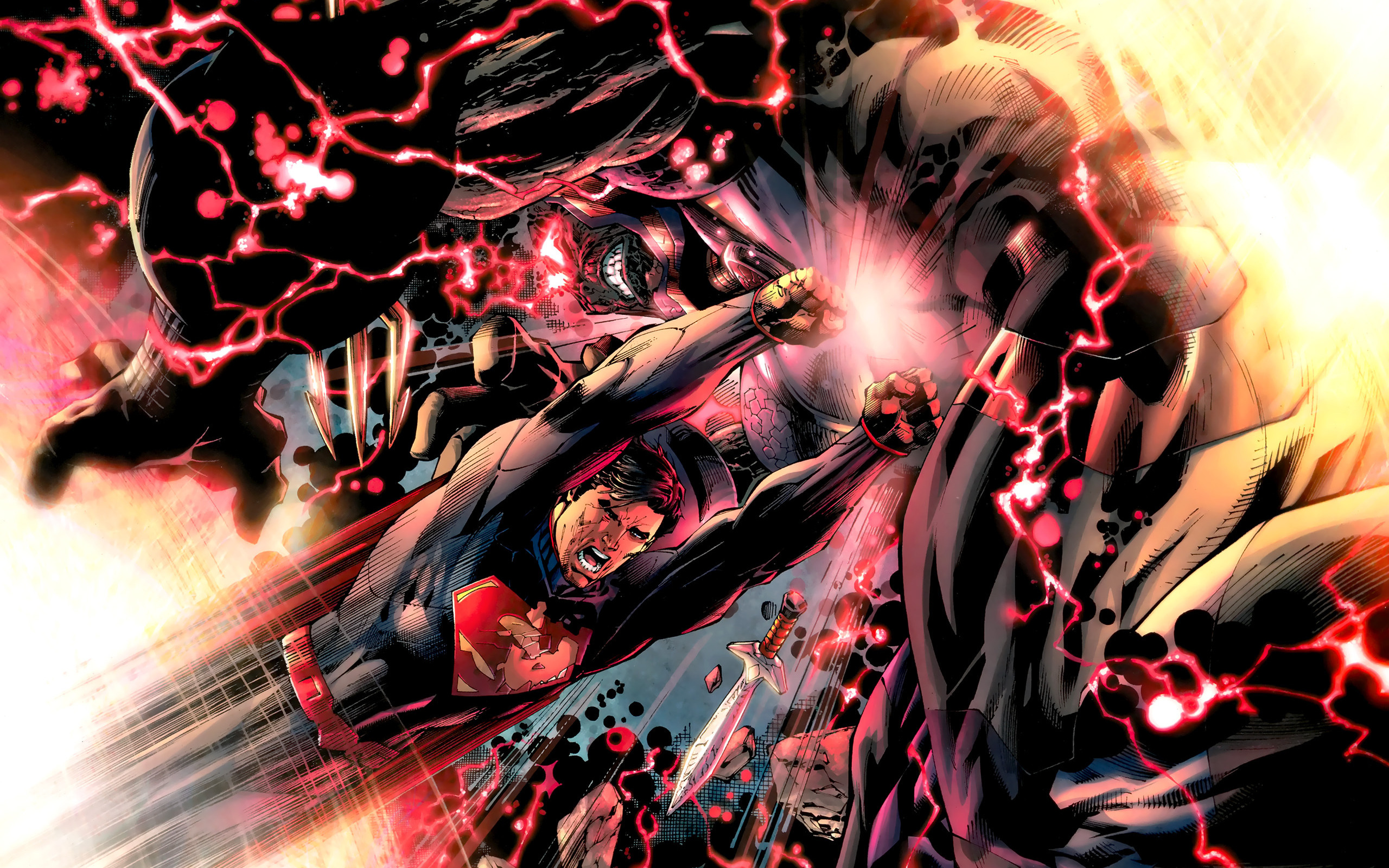 Laden Sie Justice League: War HD-Desktop-Hintergründe herunter