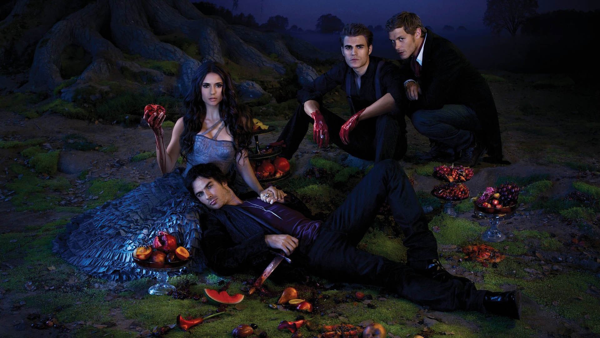 Free download wallpaper Tv Show, The Vampire Diaries on your PC desktop
