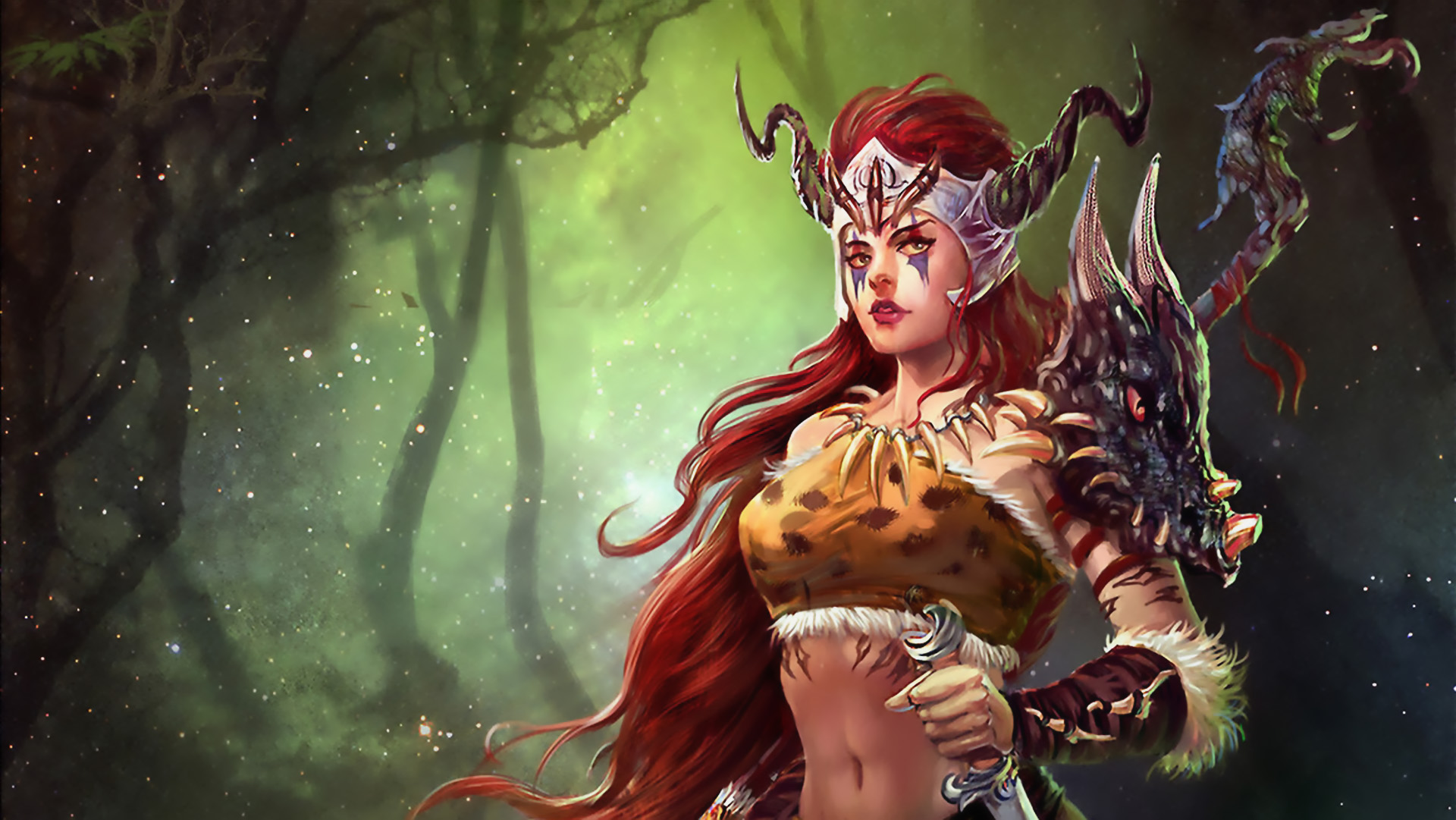 Free download wallpaper Fantasy, Women Warrior on your PC desktop