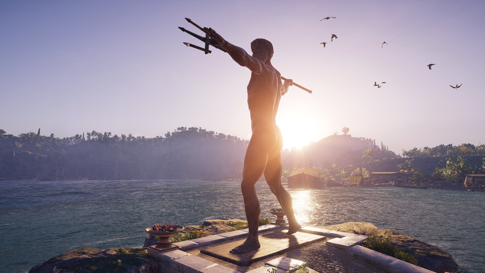 Download mobile wallpaper Video Game, Assassin's Creed Odyssey for free.
