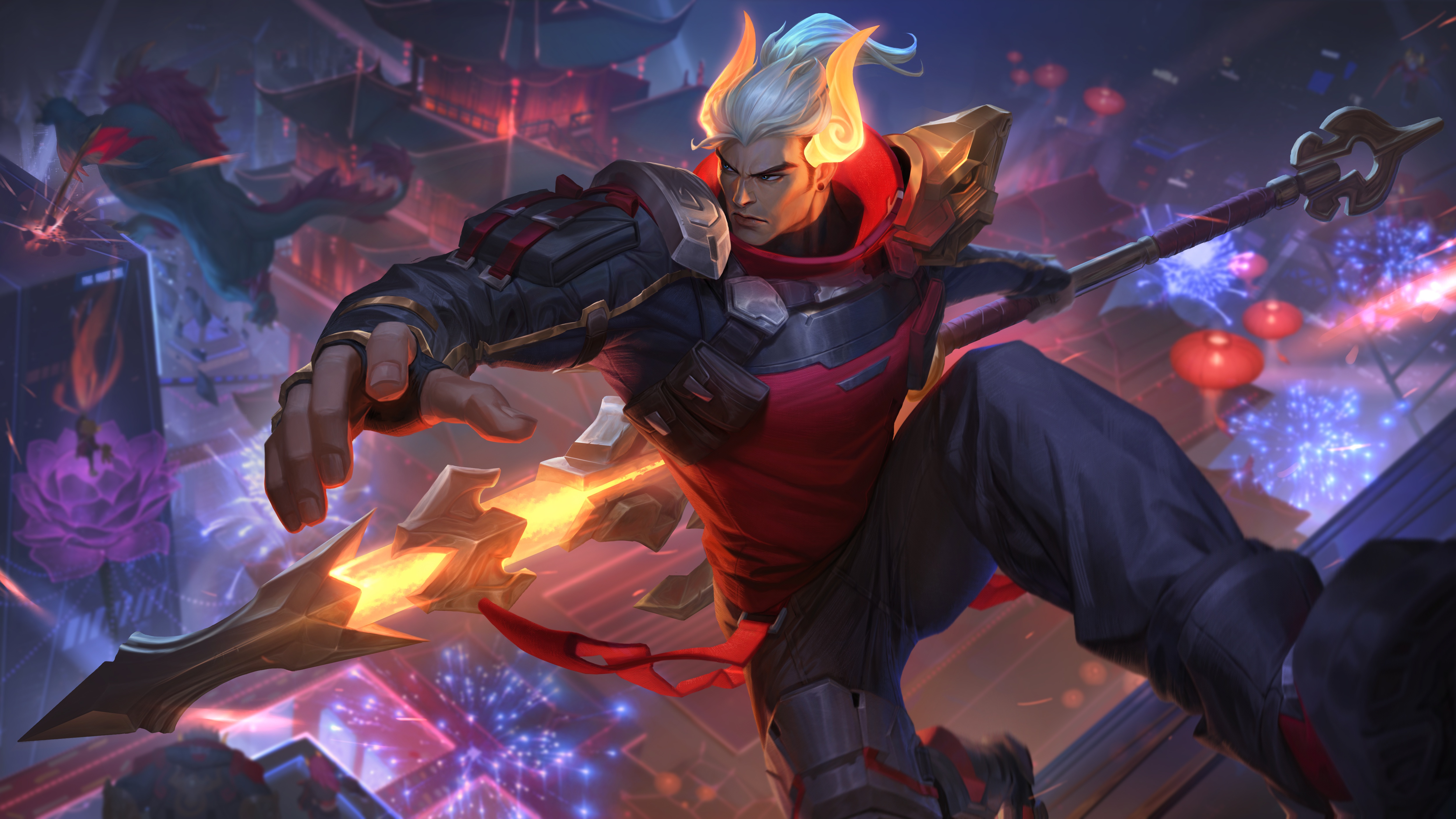 Download mobile wallpaper League Of Legends, Video Game, Jarvan Iv (League Of Legends) for free.
