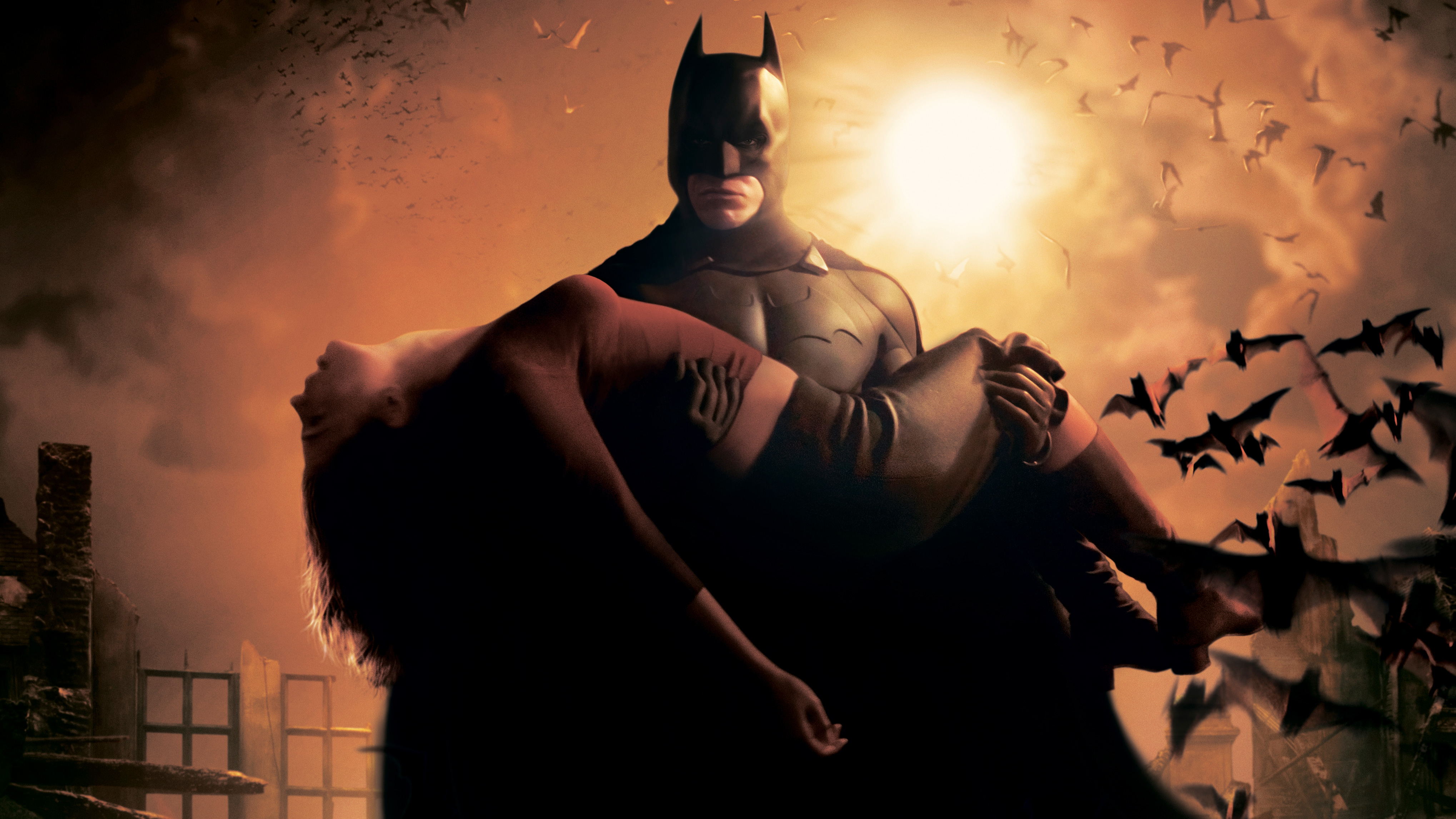458957 baixar papel de parede filme, batman begins, homem morcego, ordenança - protetores de tela e imagens gratuitamente