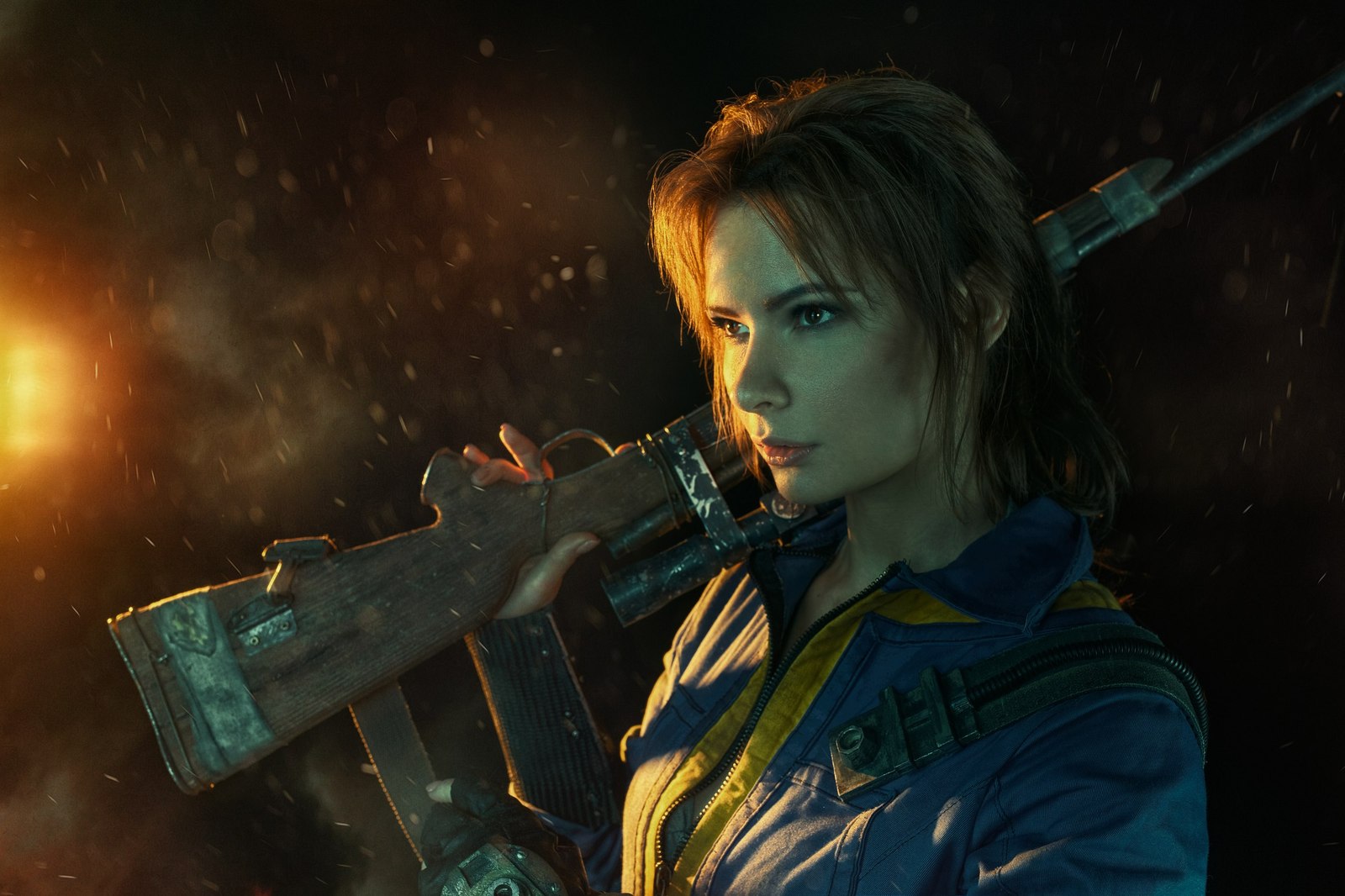 Free download wallpaper Women, Cosplay, Fallout 4, Sole Survivor (Fallout 4) on your PC desktop