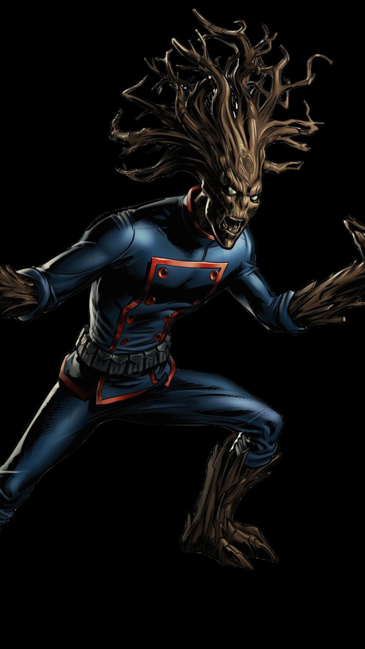 Download mobile wallpaper Comics, Groot for free.