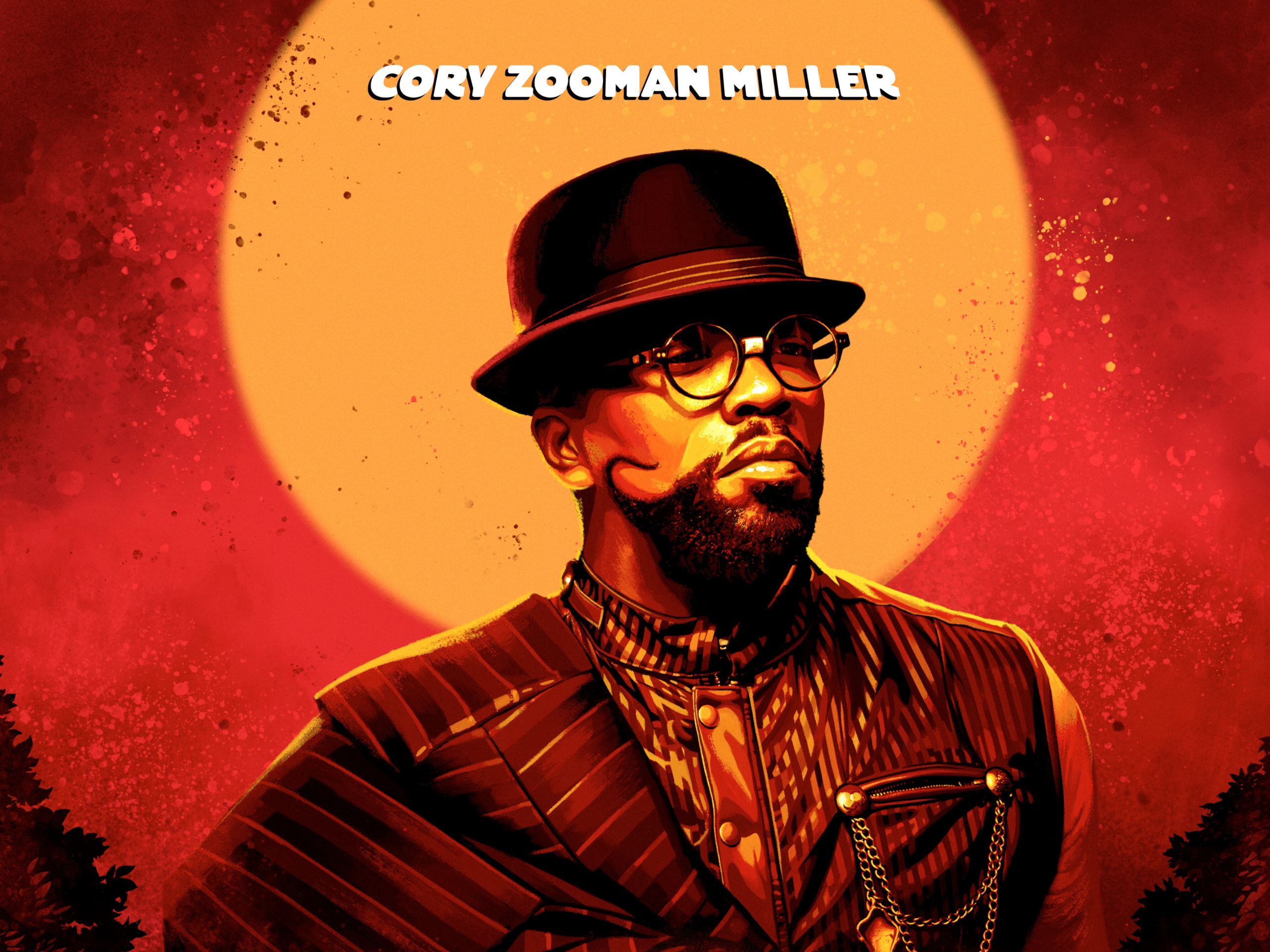 Die besten Cory „Zooman“ Miller-Hintergründe für den Telefonbildschirm