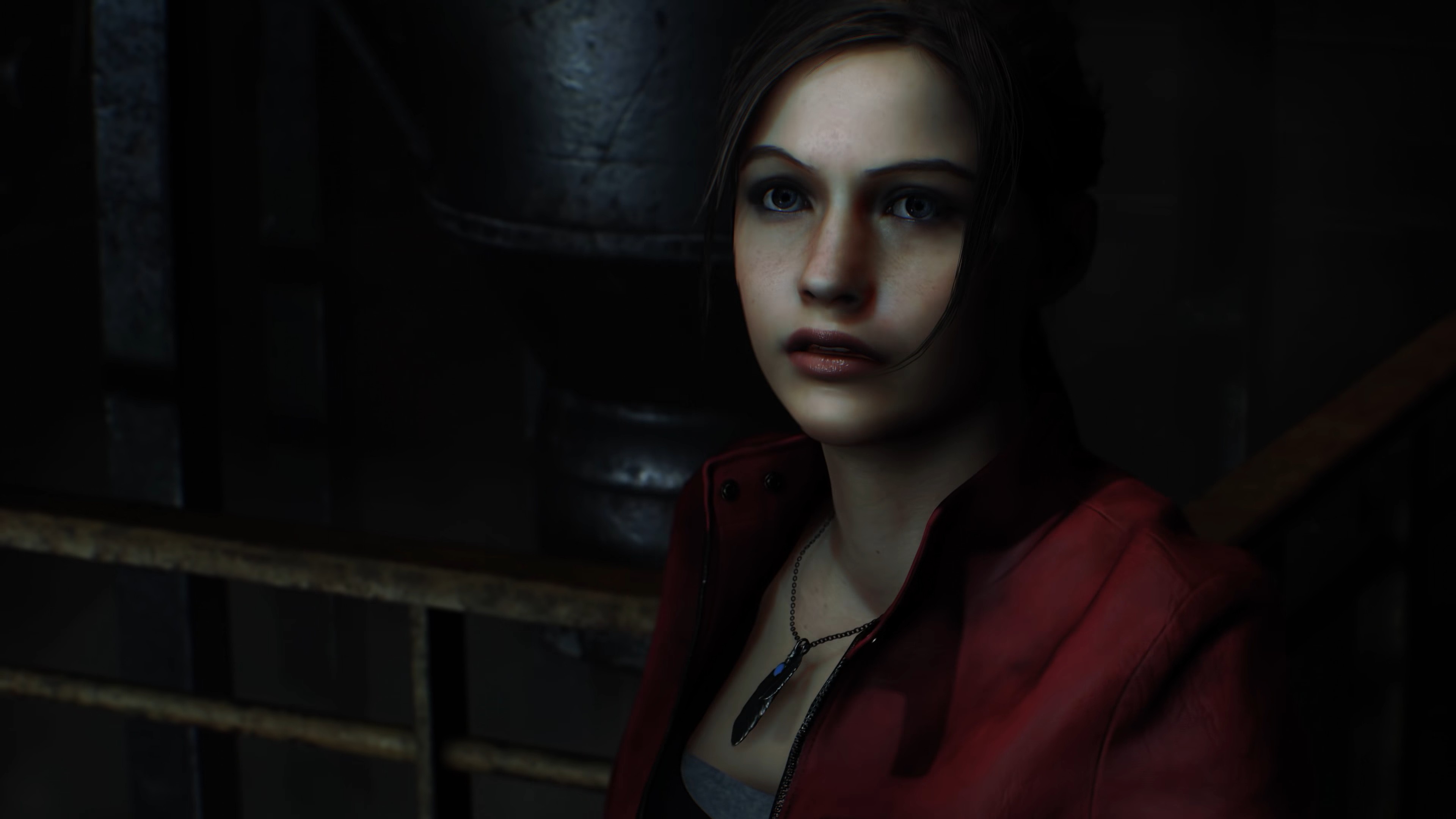 video game, resident evil 2 (2019), claire redfield, resident evil