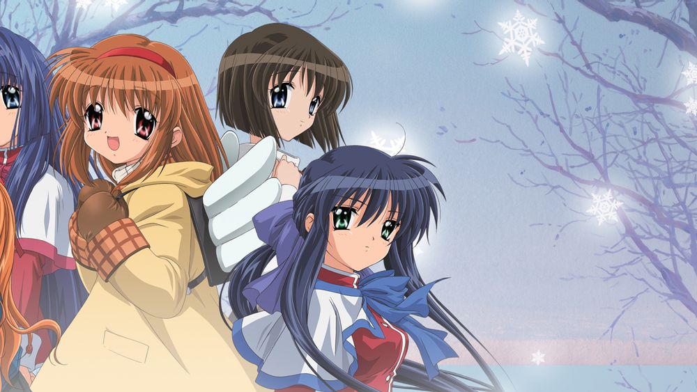 HD desktop wallpaper: Anime, Mai Kawasumi, Kanon, Shiori Misaka, Nayuki ... — free download