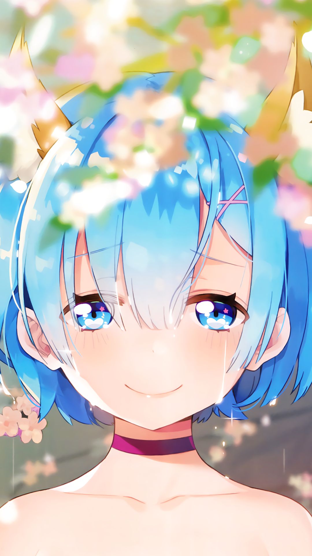 Descarga gratuita de fondo de pantalla para móvil de Animado, Re:zero Comenzando La Vida En Otro Mundo, Rem (Re: Cero).