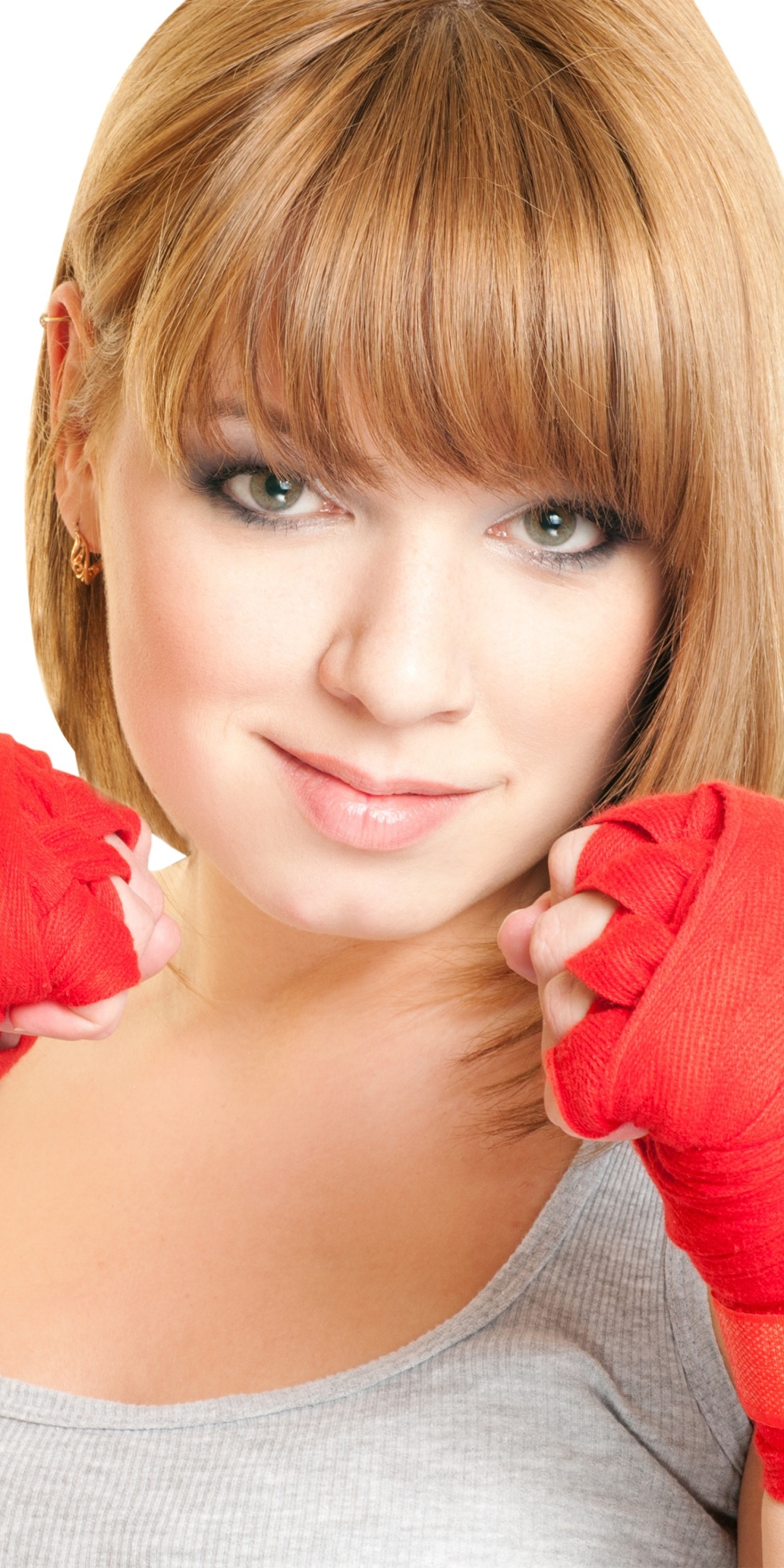 Download mobile wallpaper Sports, Boxing, Blonde, Short Hair for free.