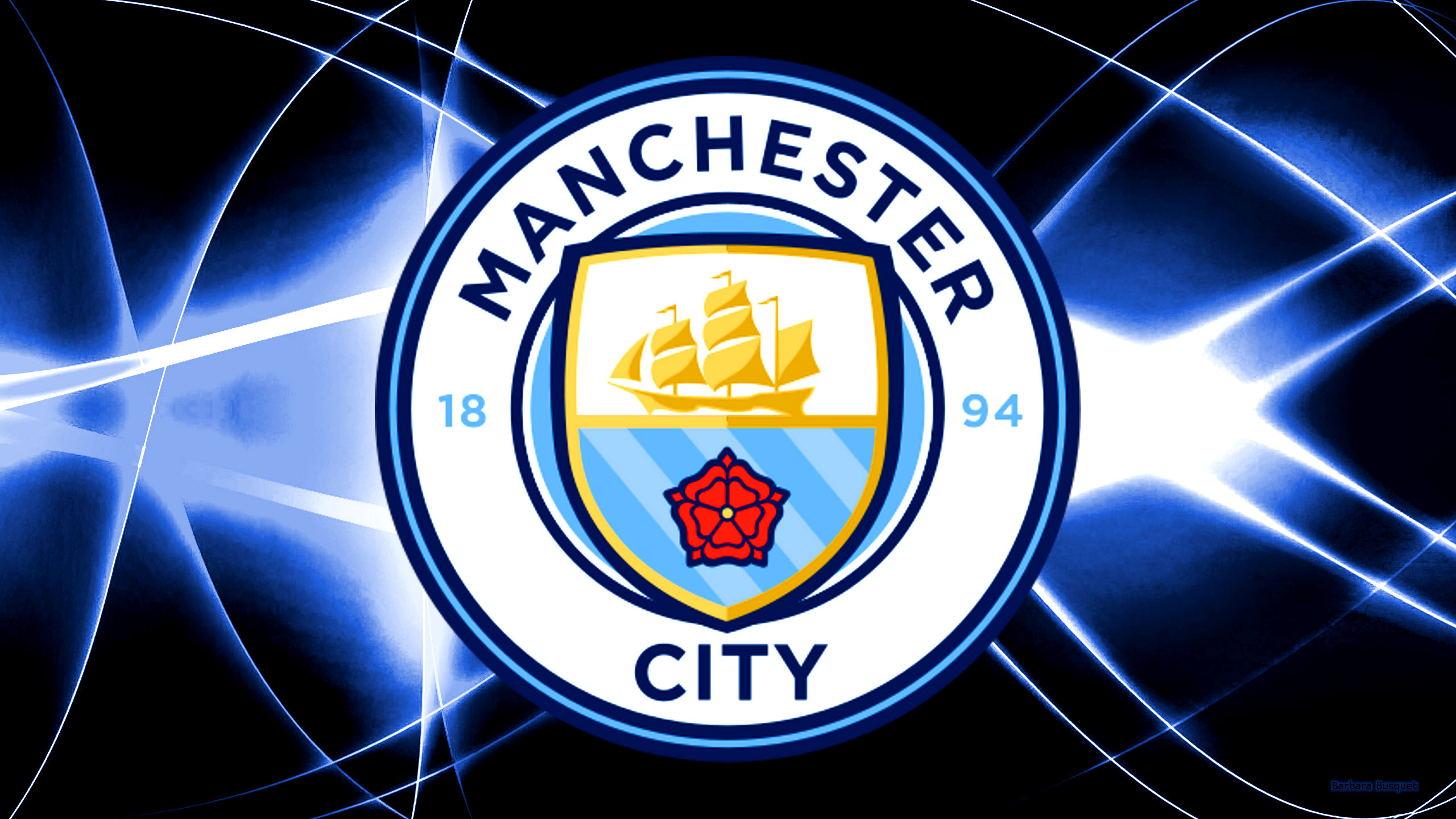 456092 descargar fondo de pantalla deporte, manchester city f c, emblema, logo, fútbol: protectores de pantalla e imágenes gratis