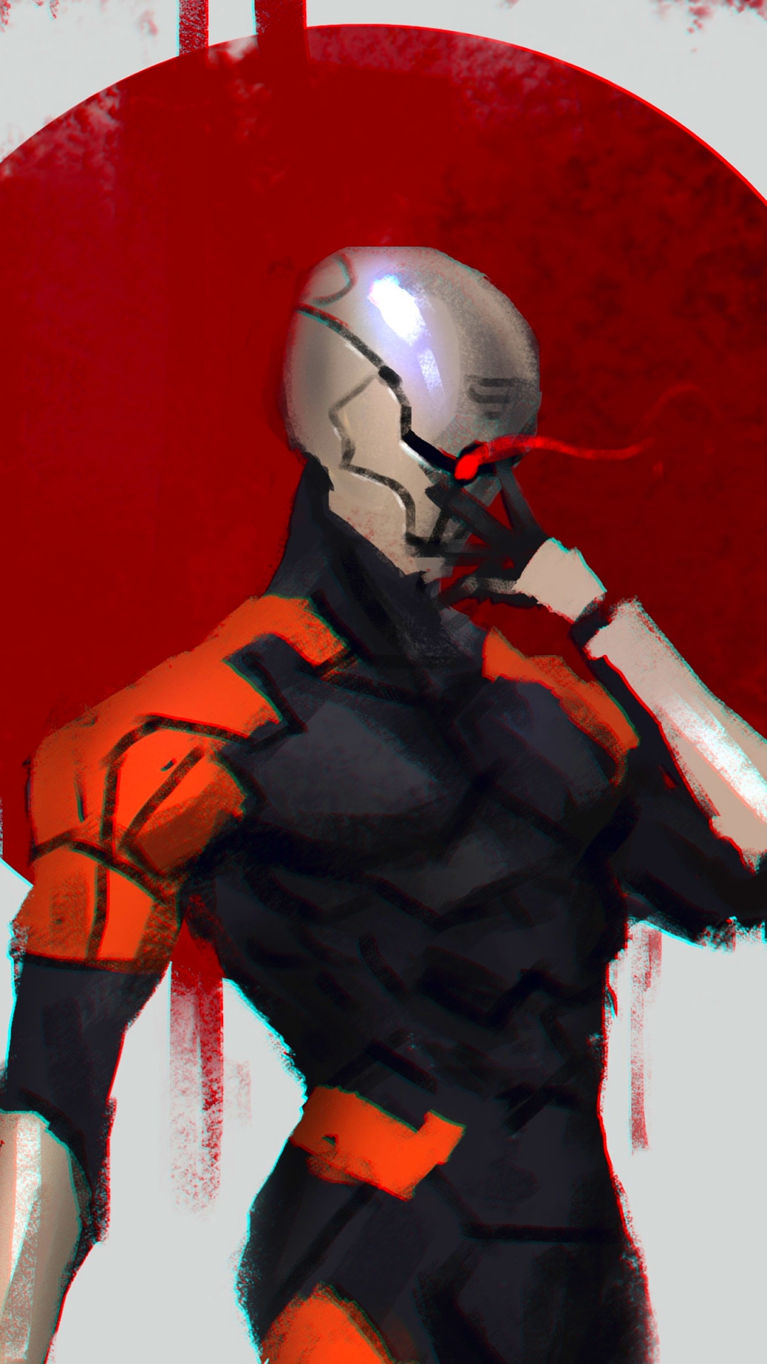 Download mobile wallpaper Cyborg, Video Game, Metal Gear Solid, Gray Fox (Metal Gear Solid) for free.