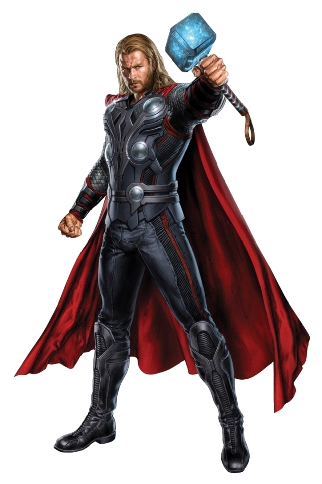 Download mobile wallpaper Avengers, Comics, Thor, The Avengers for free.