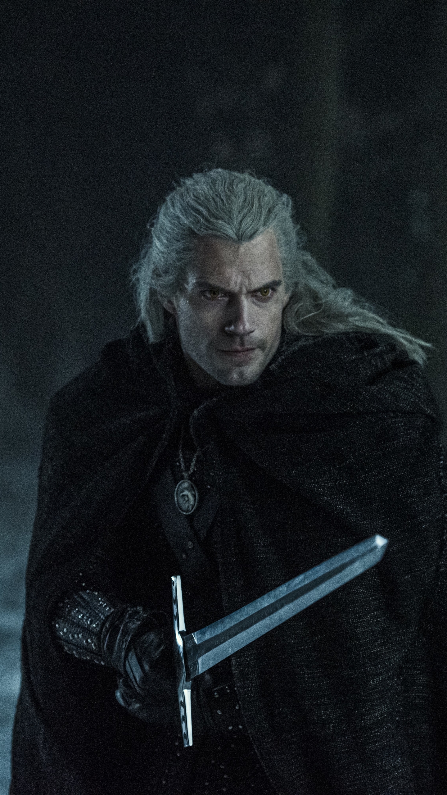 Baixar papel de parede para celular de Programa De Tv, O Mago, Geralt De Rívia, Henry Cavill, The Witcher gratuito.