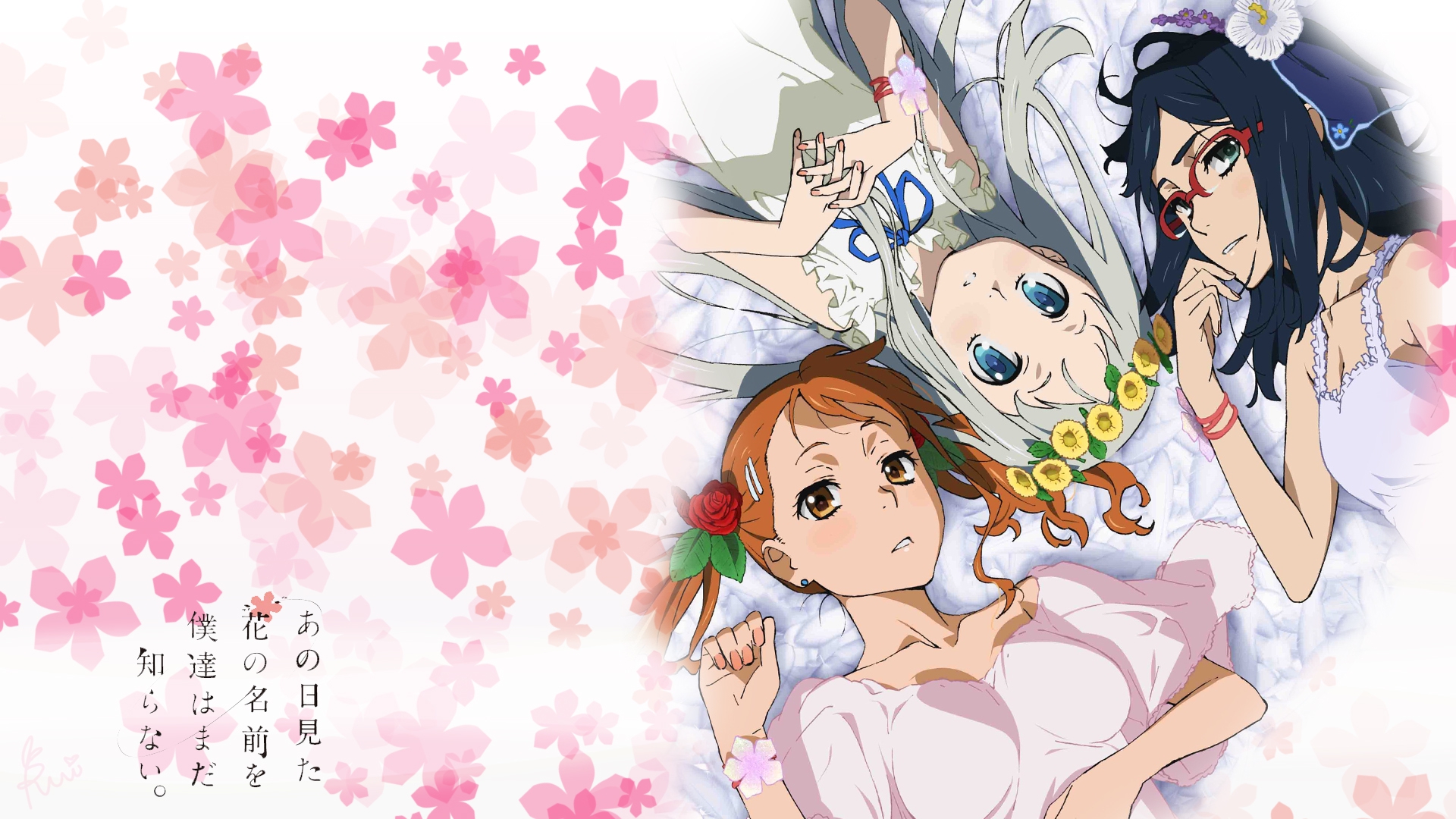 Handy-Wallpaper Animes, Anohana kostenlos herunterladen.