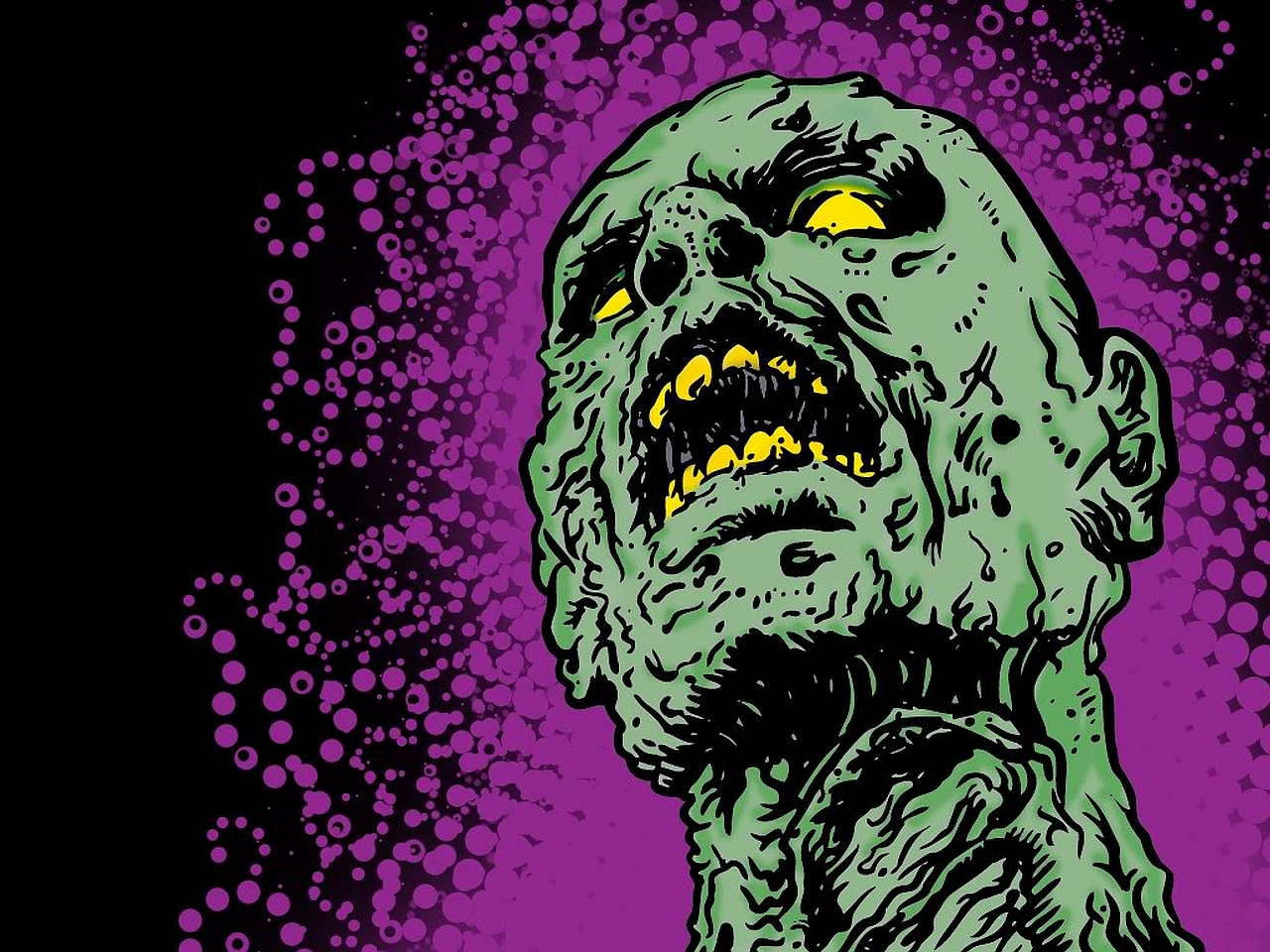 Free download wallpaper Dark, Zombie on your PC desktop