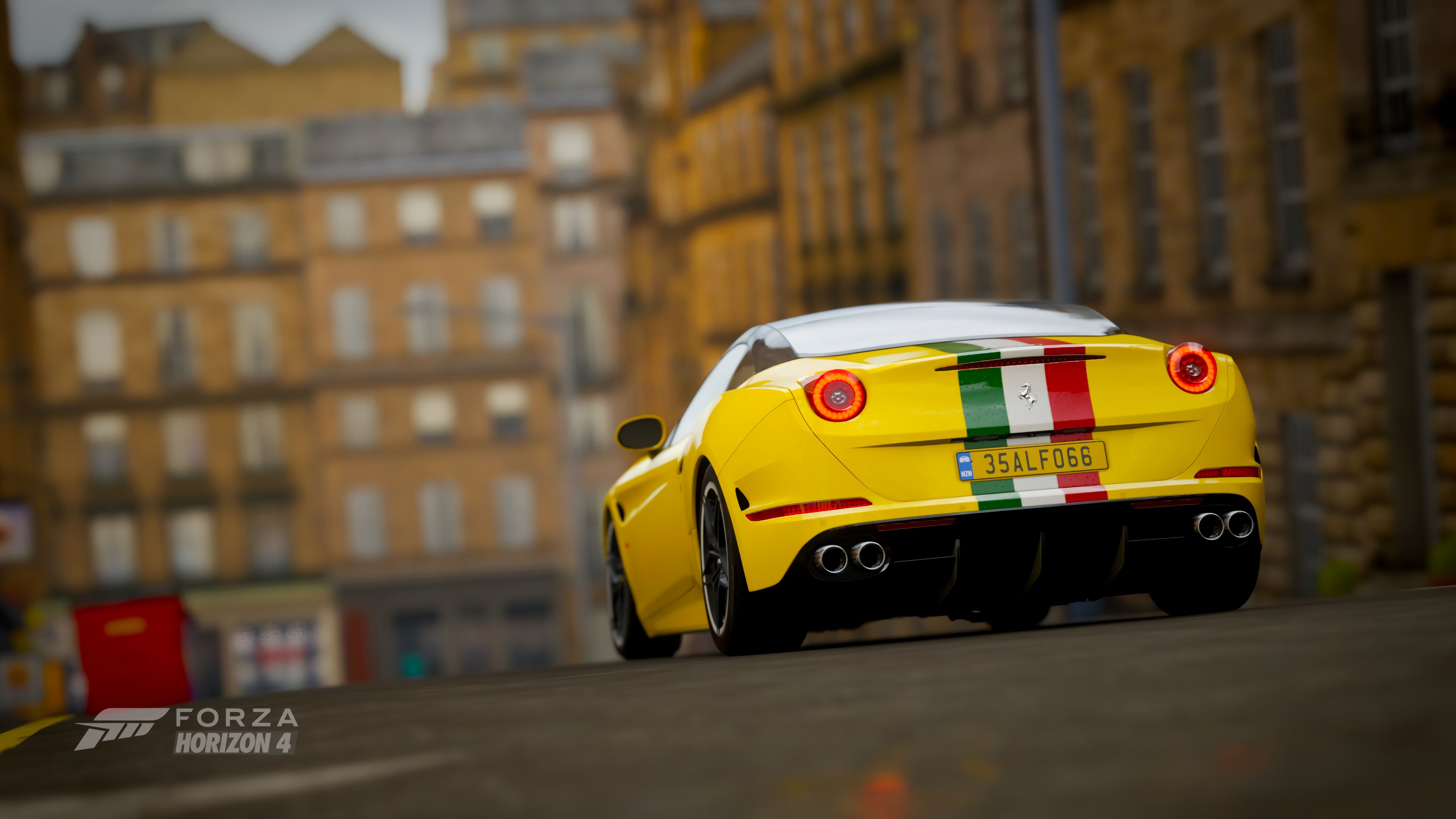Téléchargez des papiers peints mobile Ferrari, Jeux Vidéo, Forza Horizon 4, Ferrari California T, Forza gratuitement.