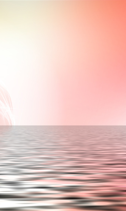 Download mobile wallpaper Abstract, Water, Horizon, Gradient for free.