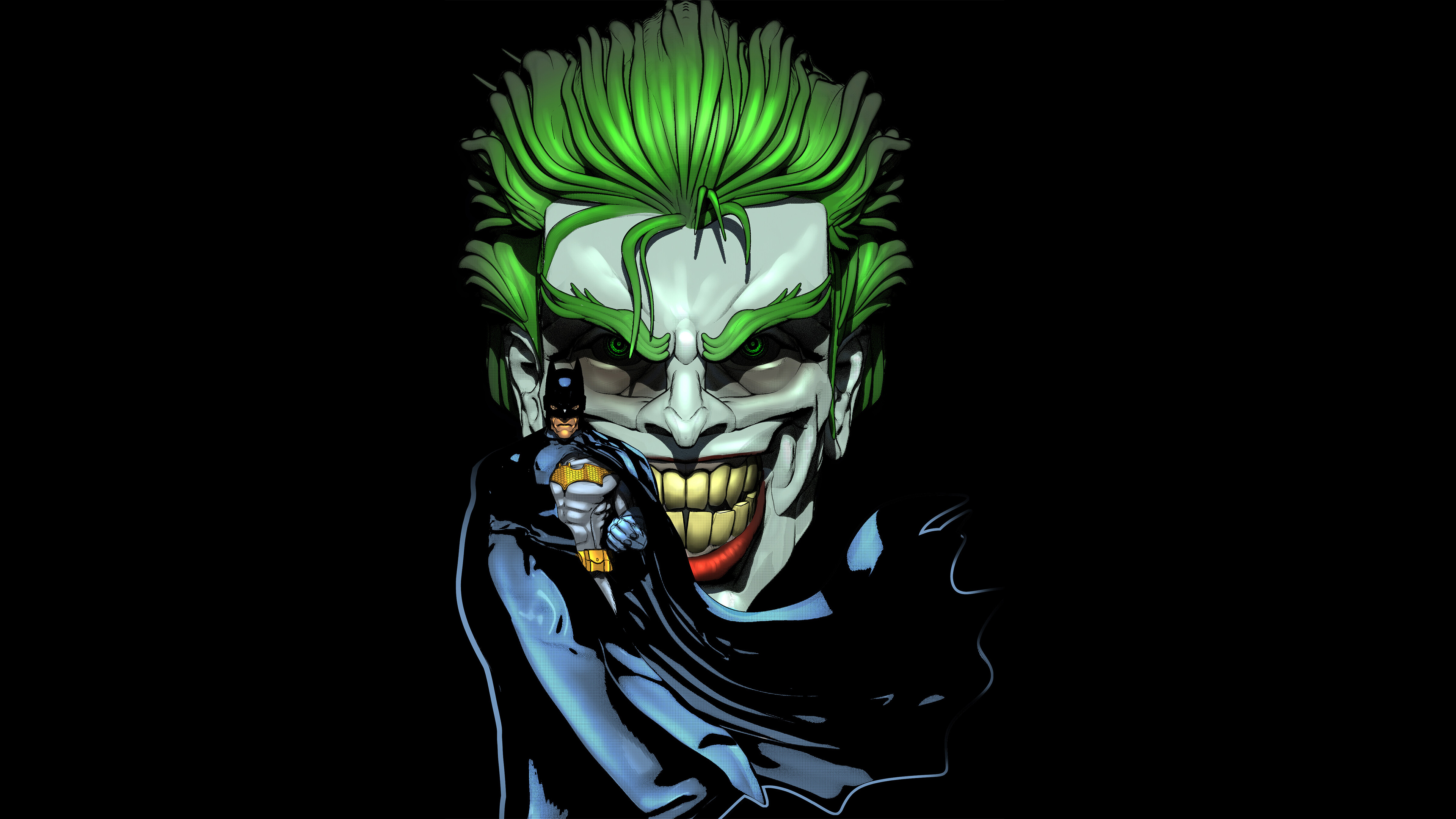 Скачати мобільні шпалери Бетмен, Джокер, Комікси, Комікси Dc безкоштовно.