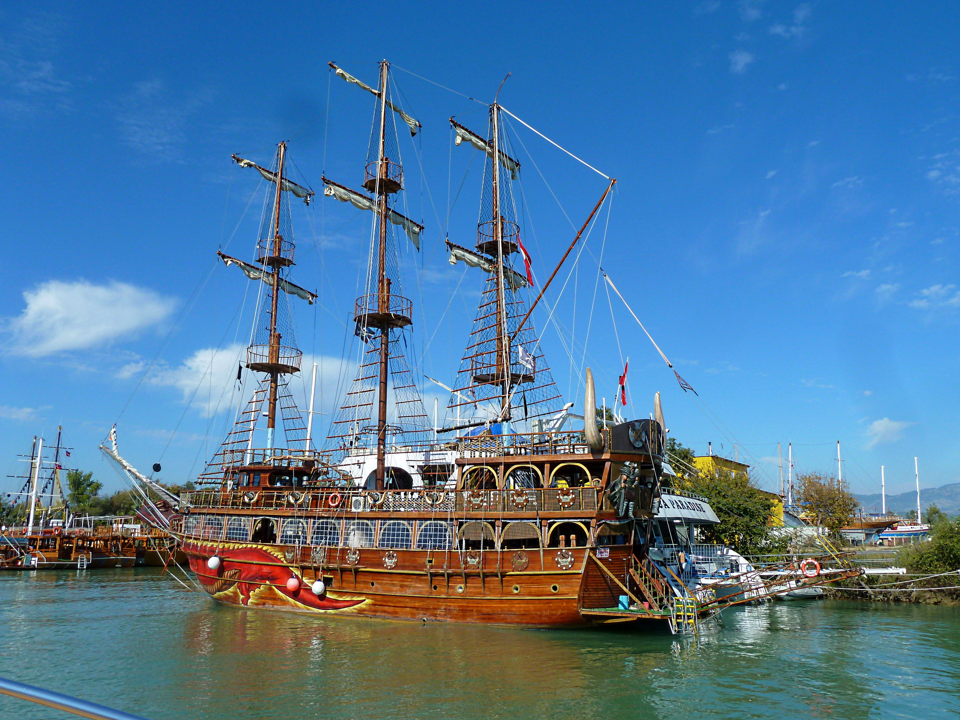 Baixar papel de parede para celular de Navio, Veículos gratuito.