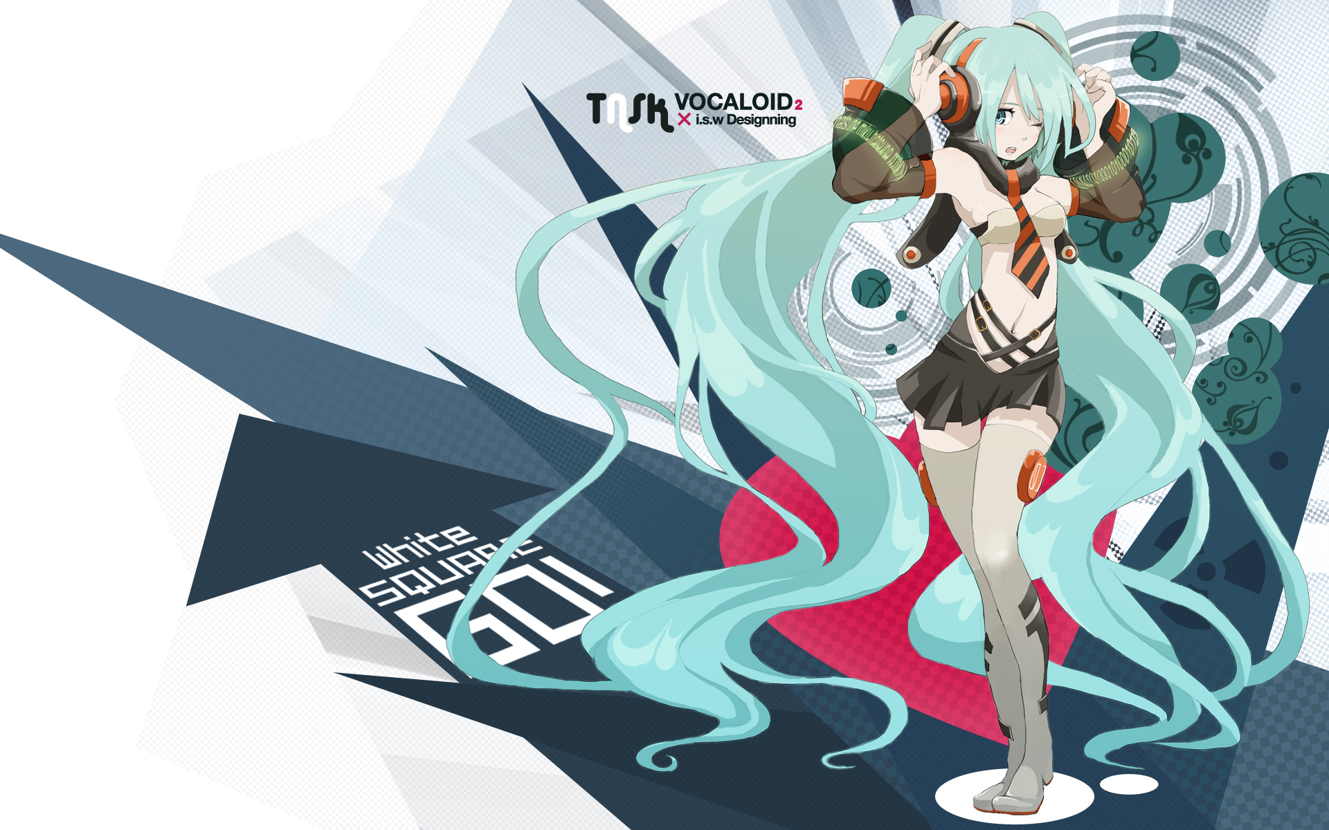 Завантажити шпалери безкоштовно Аніме, Вокалоїд, Hatsune Miku картинка на робочий стіл ПК