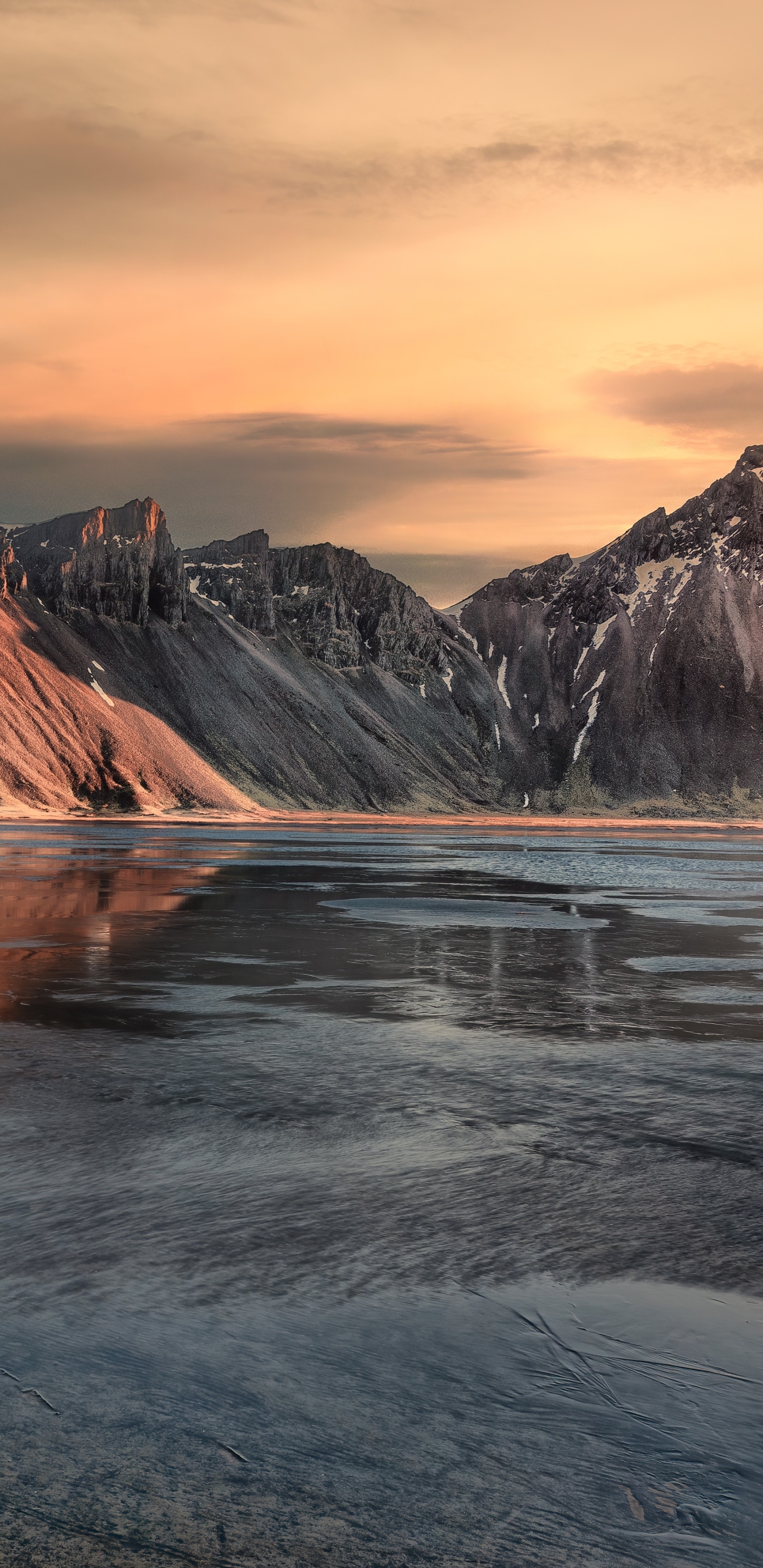 Скачать картинку Природа, Горы, Исландия, Земля/природа, Вестрахорн, Гора Вестрахорн в телефон бесплатно.