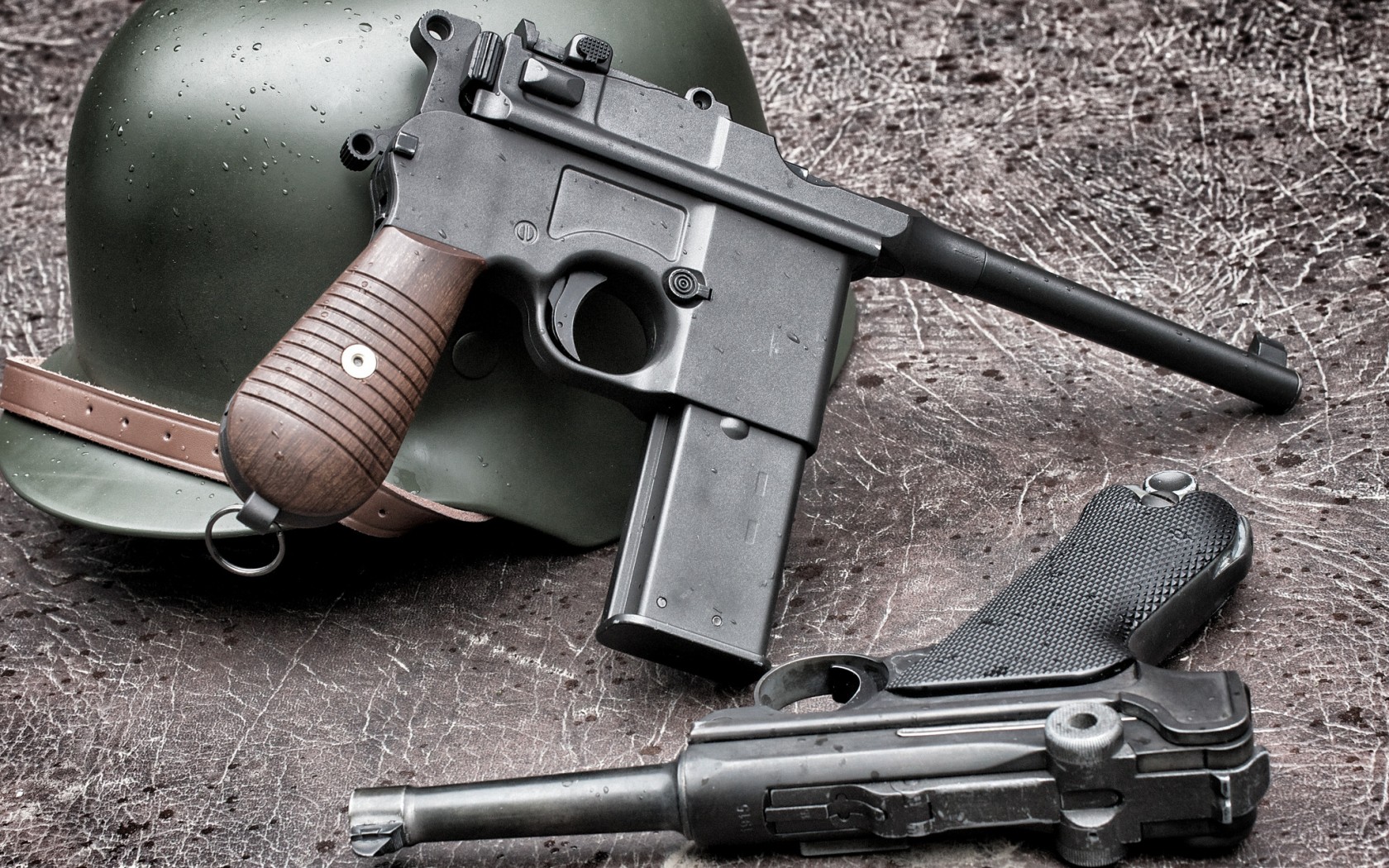 Handy-Wallpaper Pistole, Waffen, Maus C96 kostenlos herunterladen.