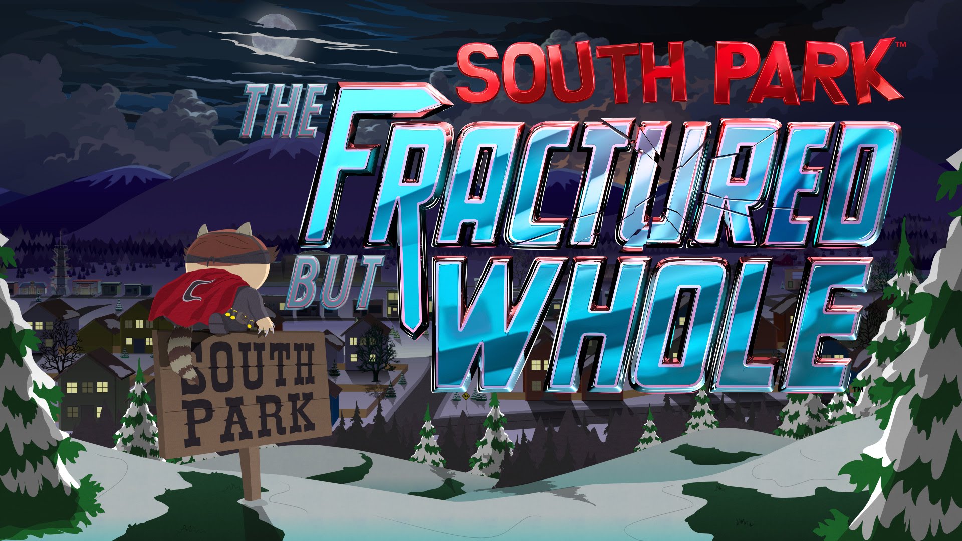 video game, south park: the fractured but whole, eric cartman, the coon (south park), south park