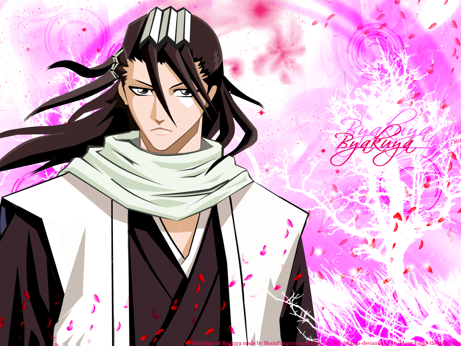 Download mobile wallpaper Anime, Bleach, Byakuya Kuchiki for free.