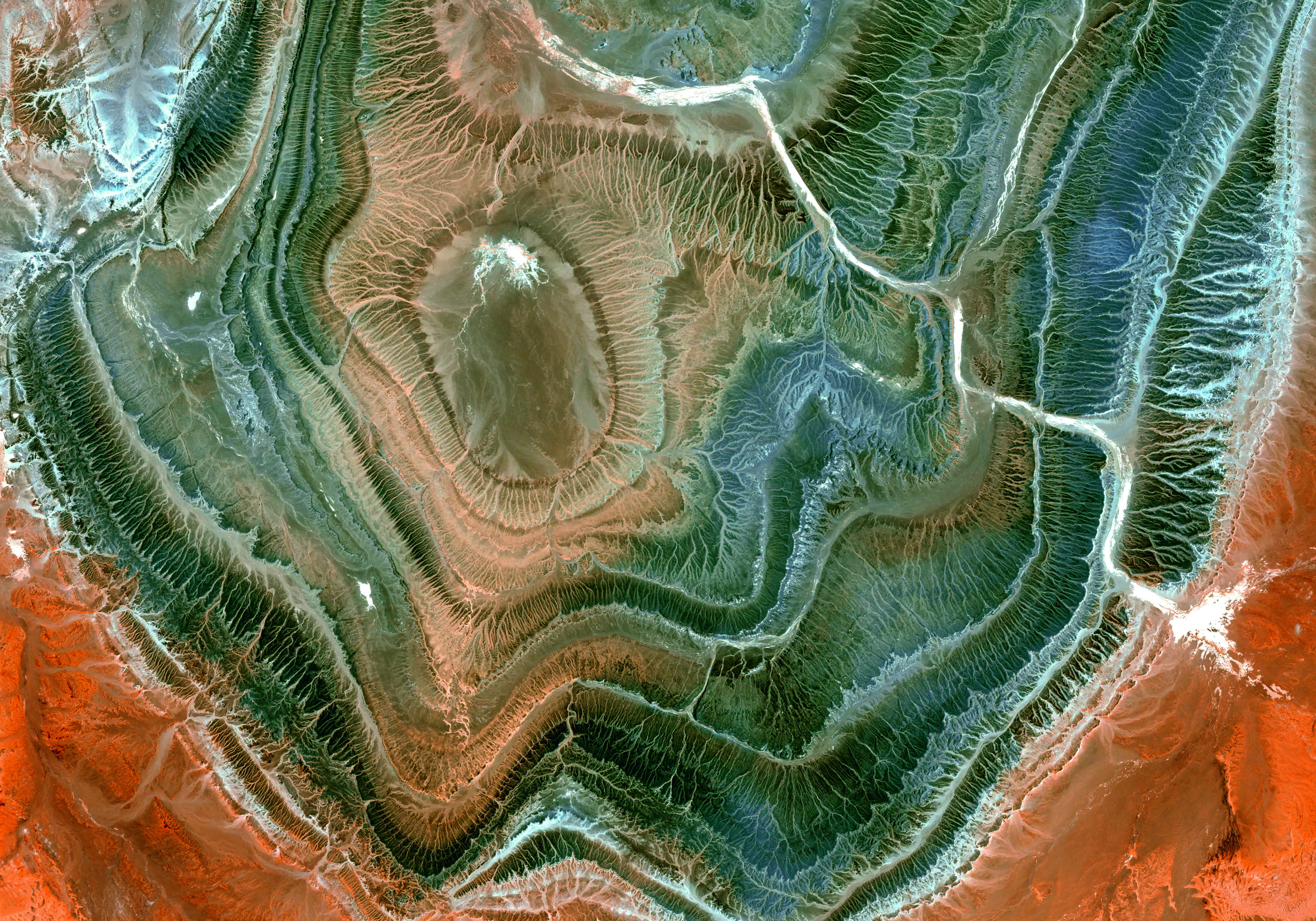 Download mobile wallpaper Earth, From Space for free.
