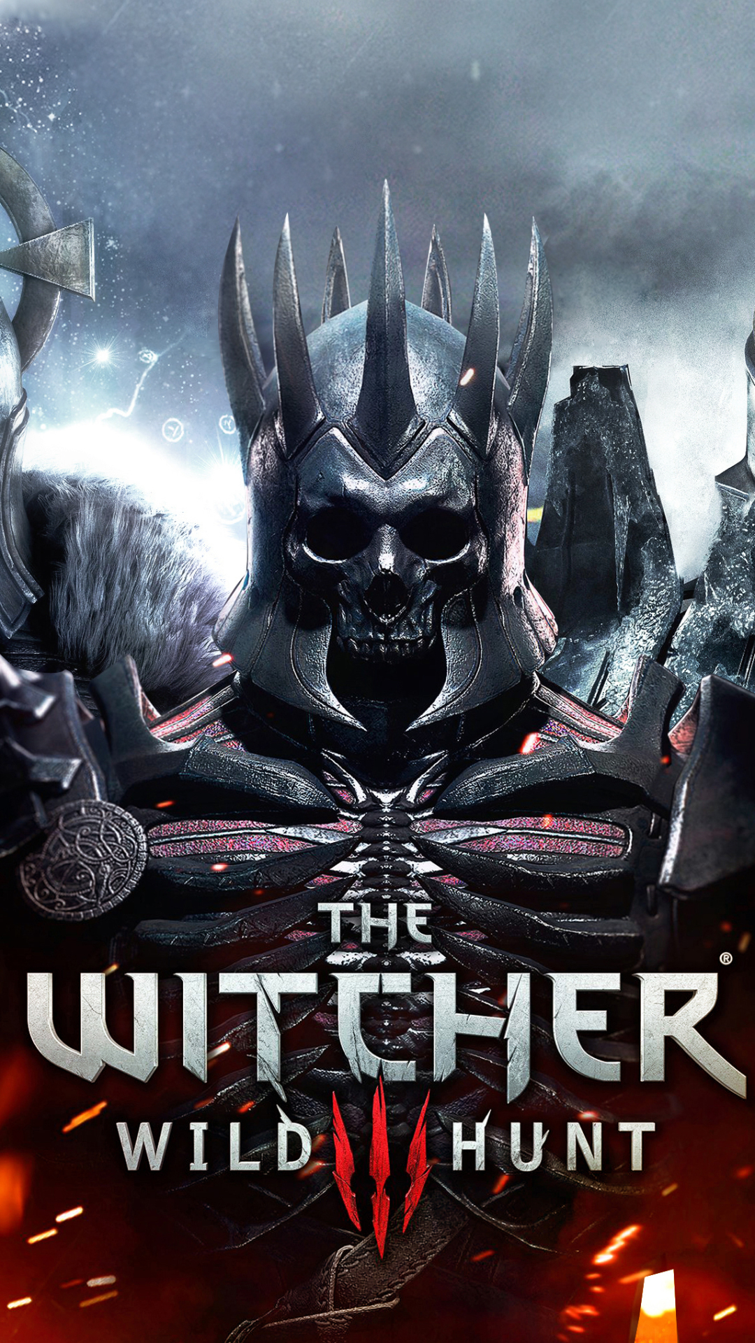 Handy-Wallpaper Computerspiele, Der Hexer, The Witcher 3: Wild Hunt, Imlerith (Der Hexer) kostenlos herunterladen.