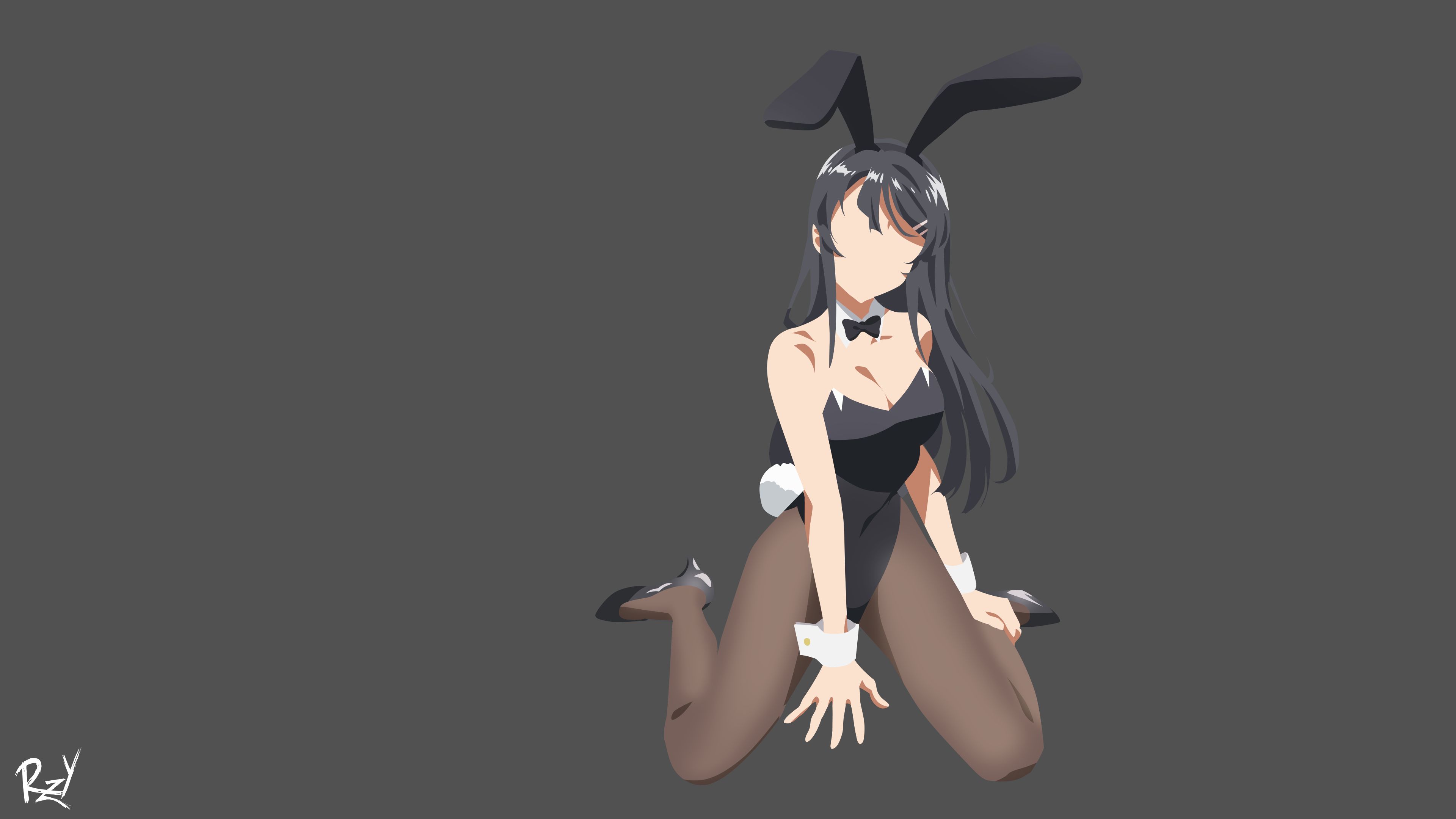 Laden Sie das Animes, Mai Sakurajima, Rascal Does Not Dream Of Bunny Girl Senpai, Seishun Buta Yarou Ist Bunny Girl Senpai No Yume Wo Minai-Bild kostenlos auf Ihren PC-Desktop herunter