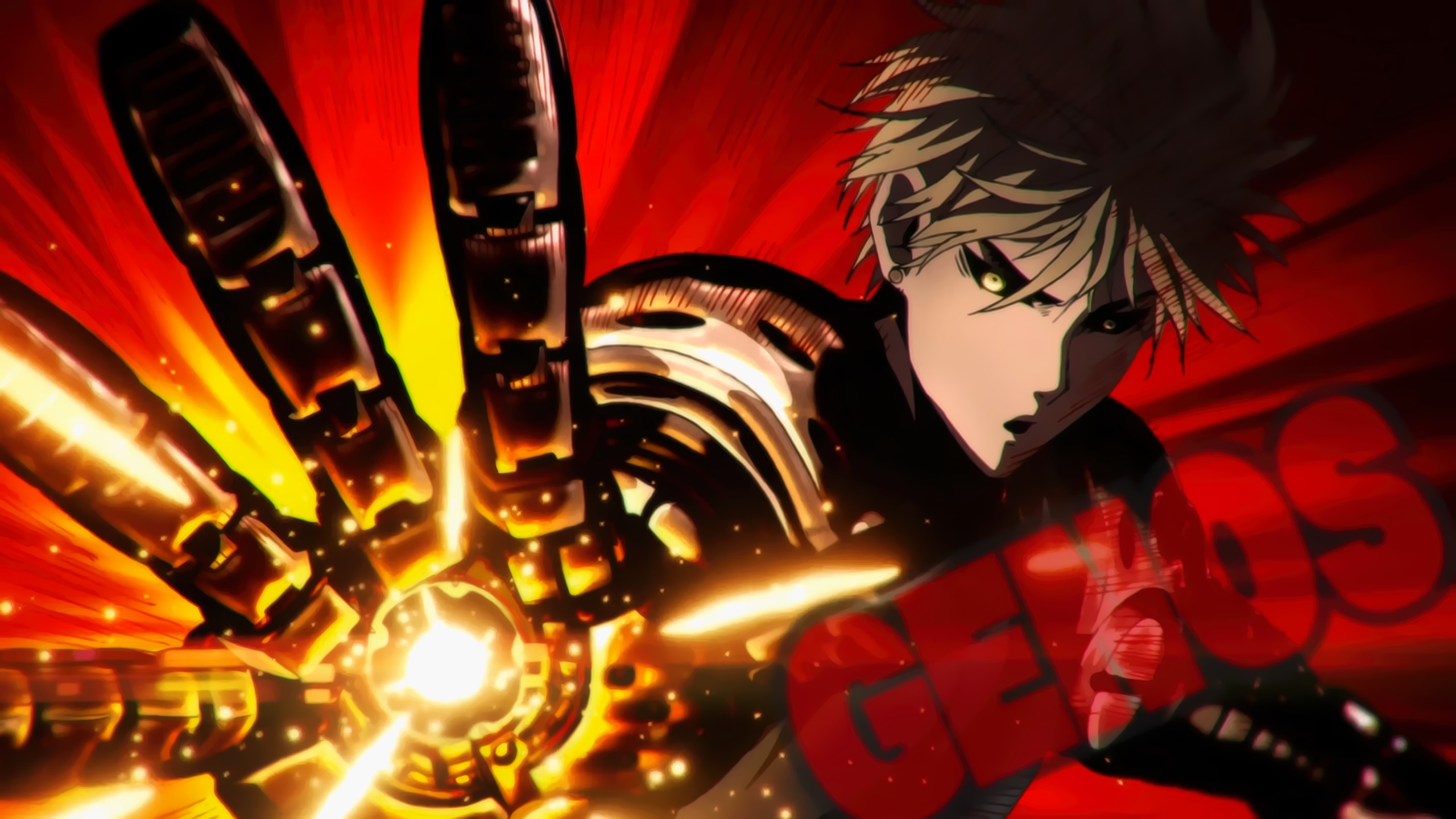 Free download wallpaper Anime, One Punch Man, Genos (One Punch Man) on your PC desktop