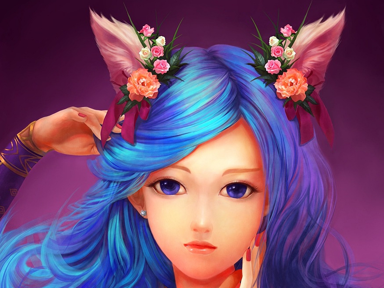 Download mobile wallpaper Fantasy, Women for free.