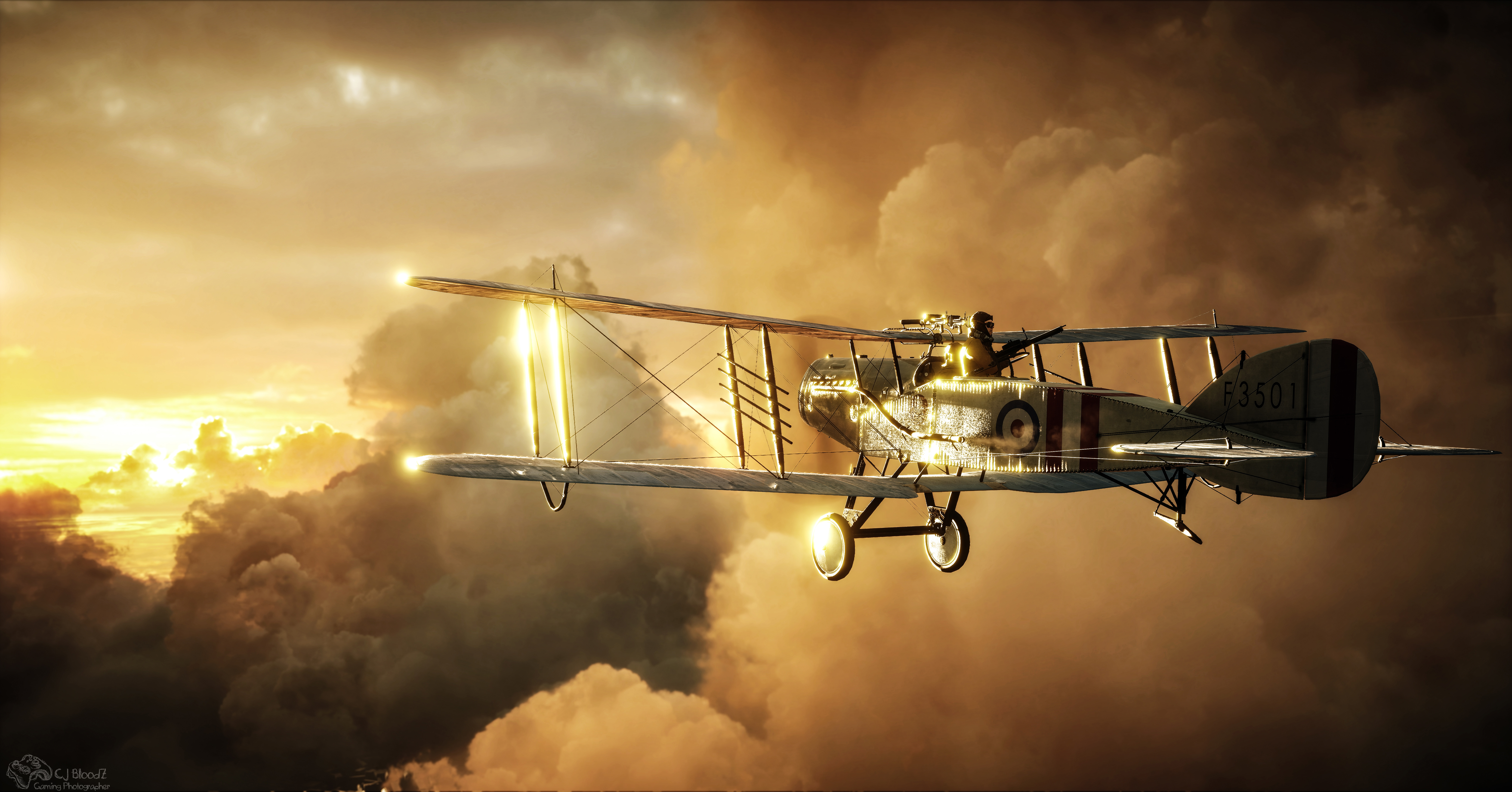 Download mobile wallpaper Battlefield, Aircraft, Video Game, Battlefield 1 for free.