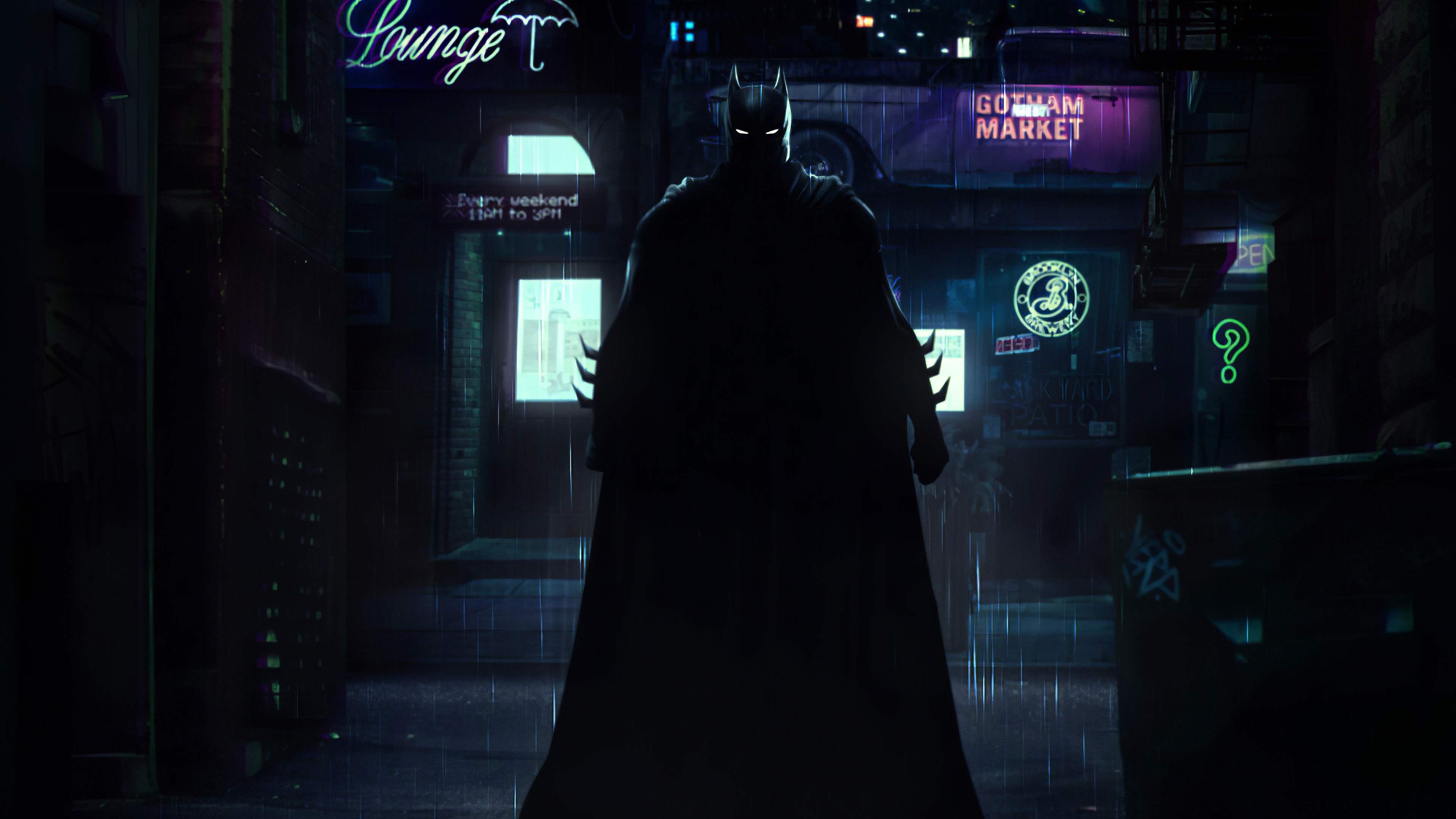 Handy-Wallpaper Comics, The Batman, Dc Comics kostenlos herunterladen.