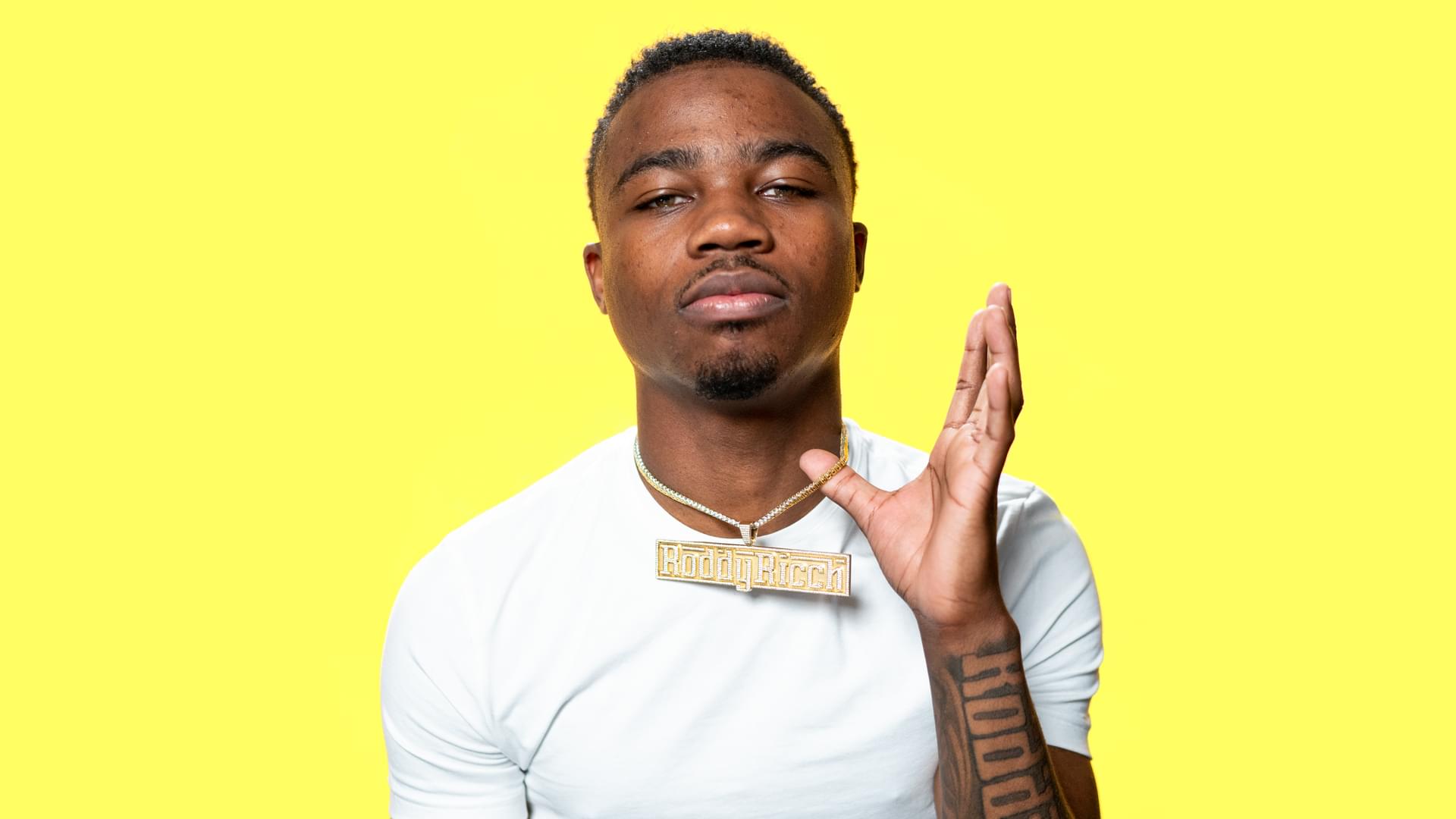 Download mobile wallpaper Music, Roddy Ricch for free.