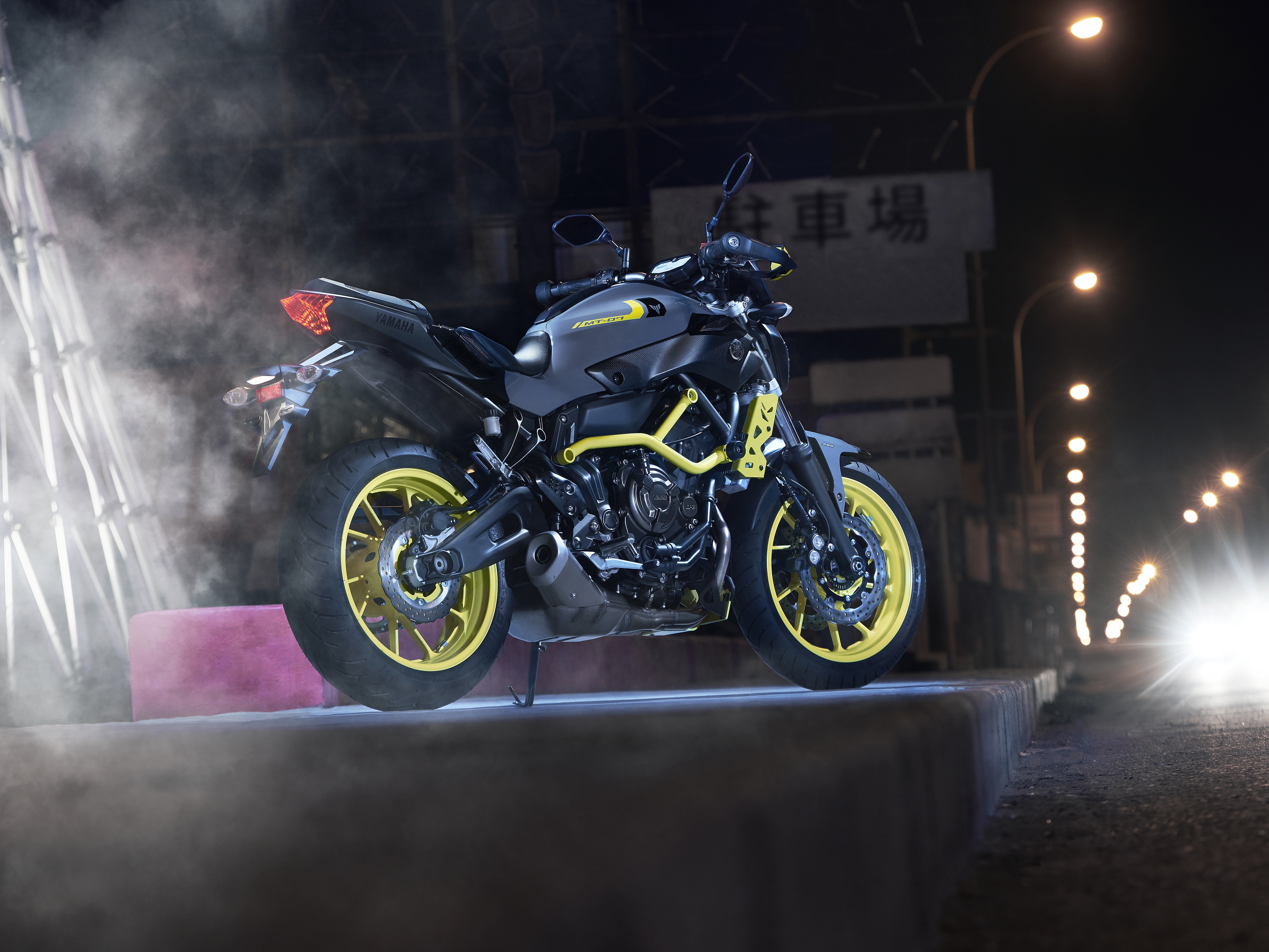 Download mobile wallpaper Yamaha, Motorcycle, Vehicles, Yamaha Mt 07 for free.