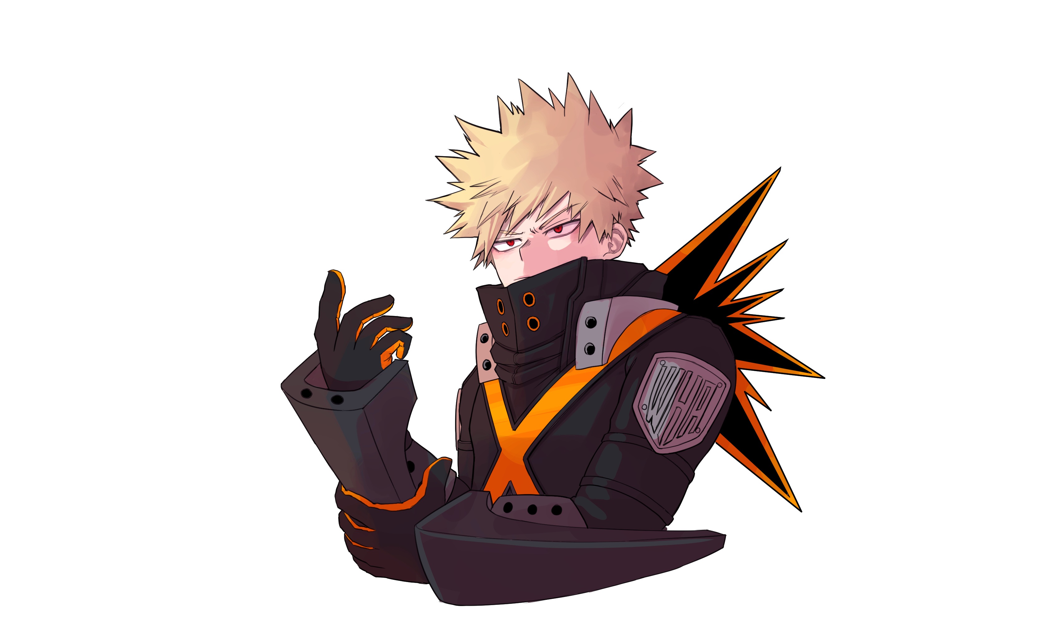 Free download wallpaper Anime, Katsuki Bakugou, My Hero Academia on your PC desktop