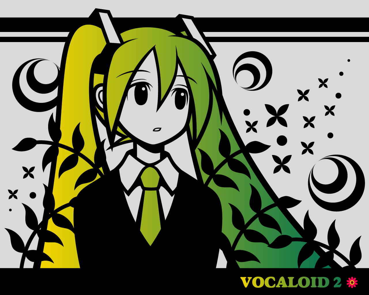 Laden Sie das Vocaloid, Hatsune Miku, Animes-Bild kostenlos auf Ihren PC-Desktop herunter