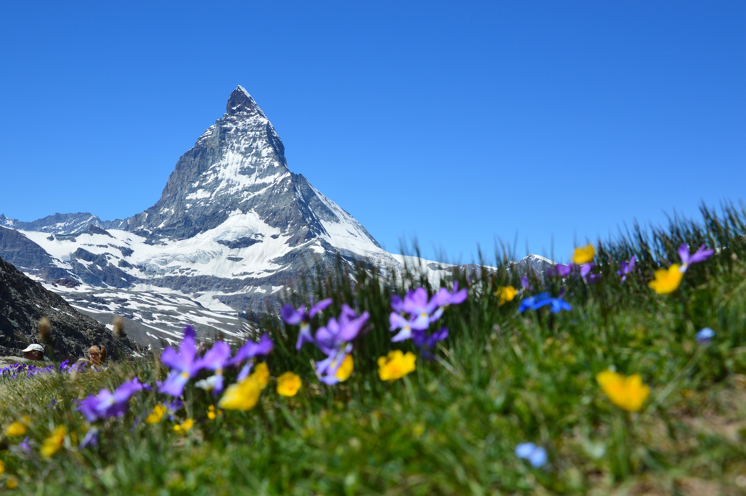 93086 завантажити шпалери швейцарія, природа, гори, альпи, церматт, маттерхорн - заставки і картинки безкоштовно
