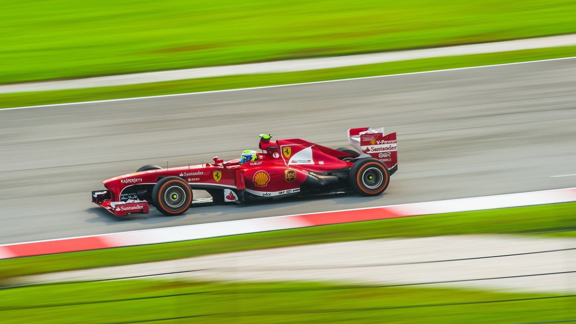 Télécharger des fonds d'écran Ferrari F1 HD