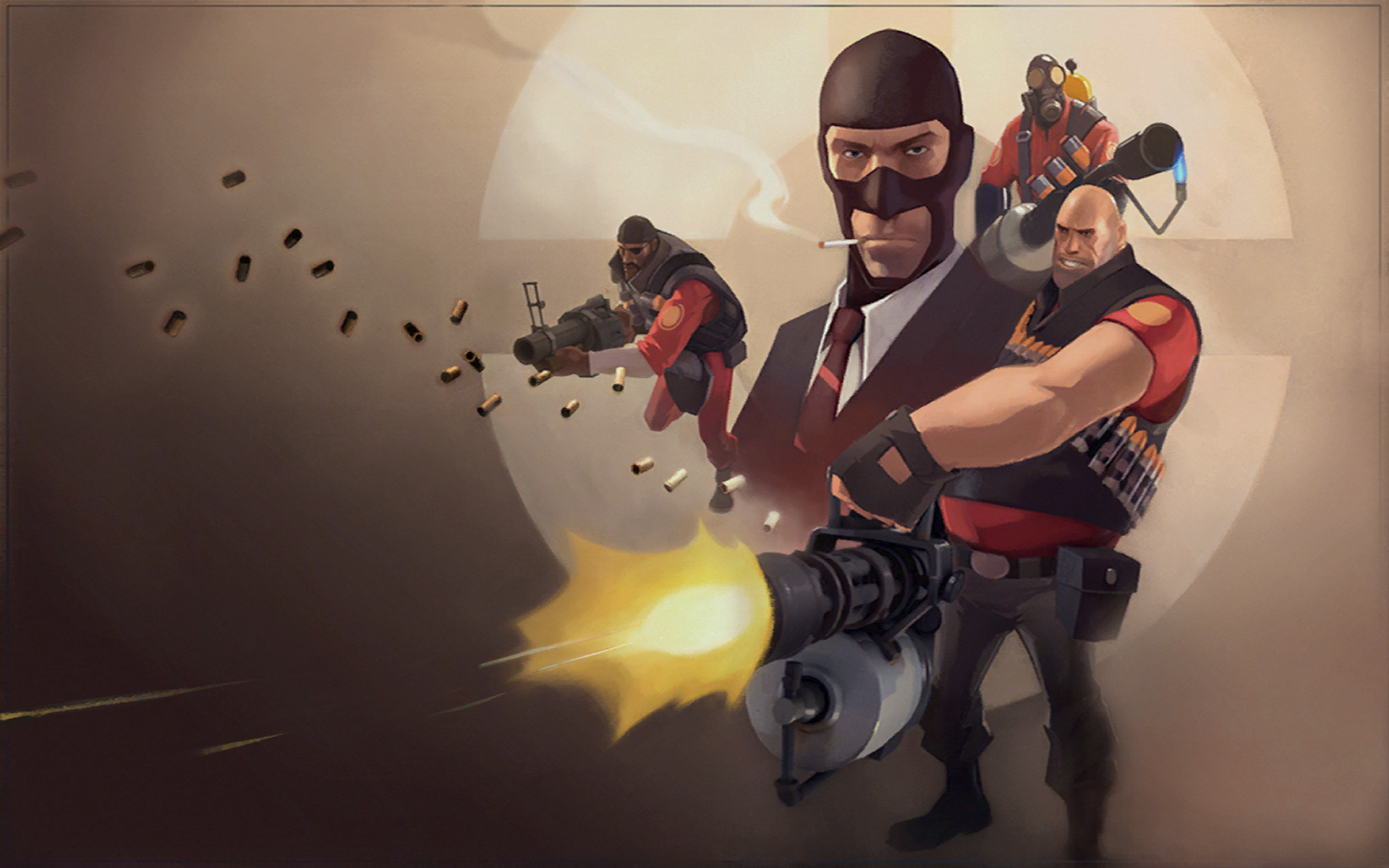 team fortress 2, video game, heavy (team fortress), pyro (team fortress), soldier (team fortress), spy (team fortress), team fortress