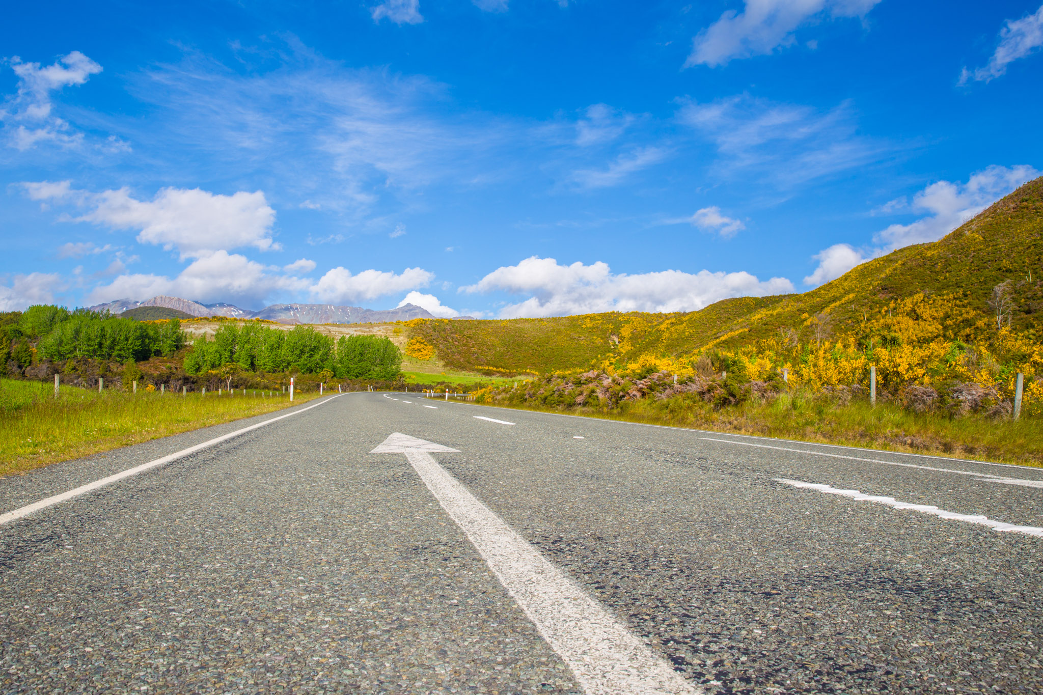 Free download wallpaper Landscape, Nature, Sky, Road, Cloud, Man Made on your PC desktop