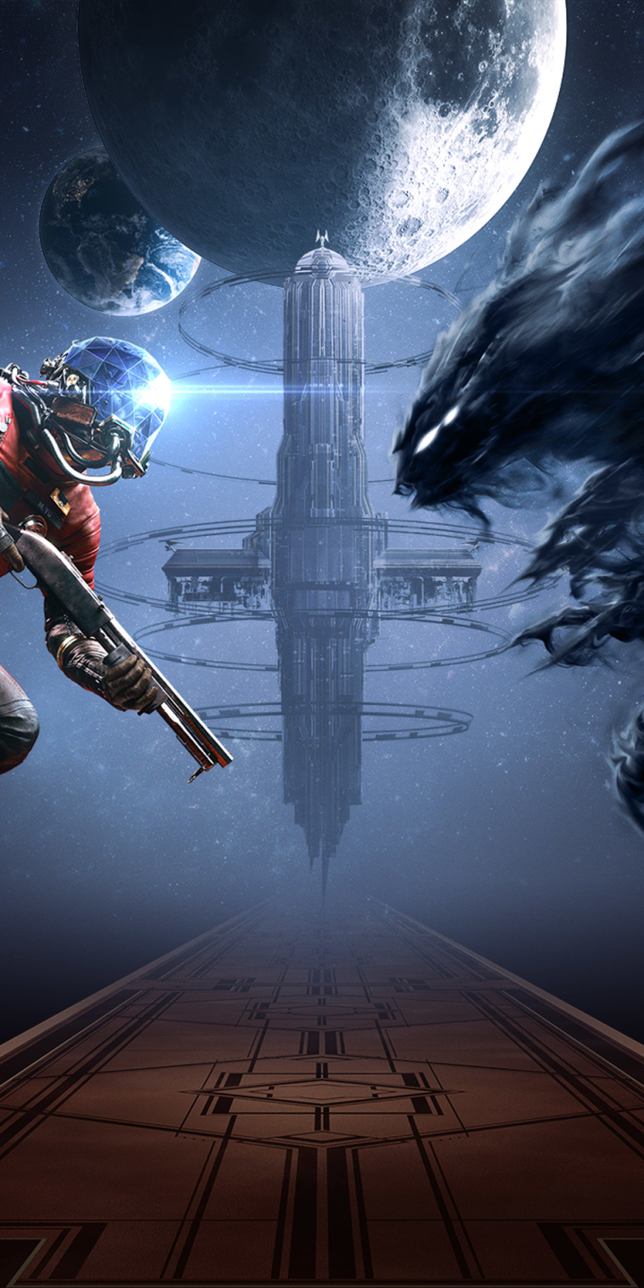 Download mobile wallpaper Video Game, Prey (Video Game), Prey (2017) for free.