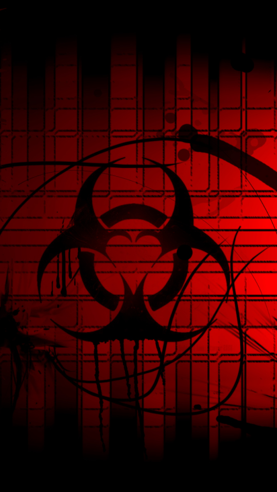 Download mobile wallpaper Dark, Sci Fi, Biohazard for free.