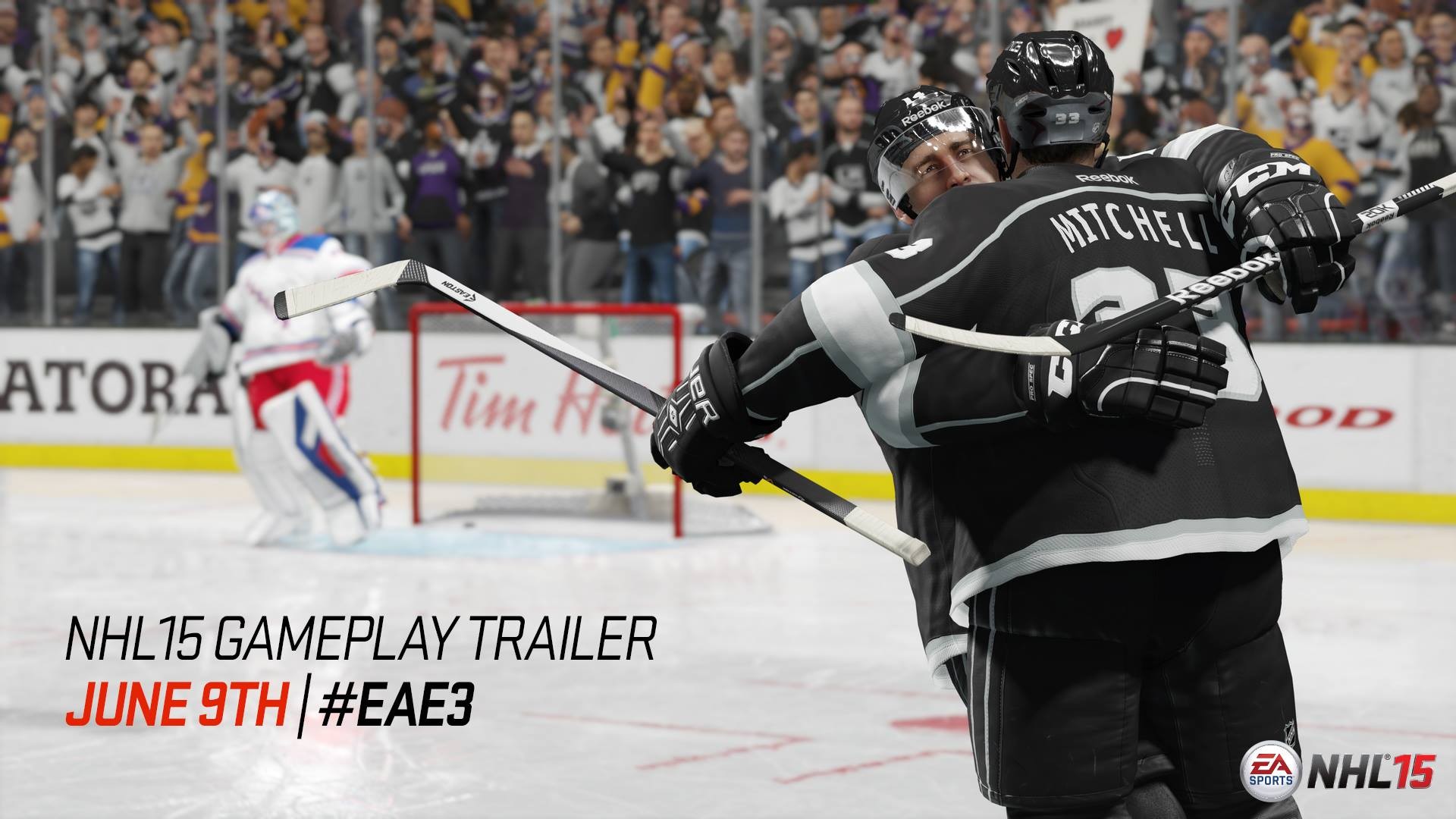 Nhl 15HDデスクトップの壁紙をダウンロード