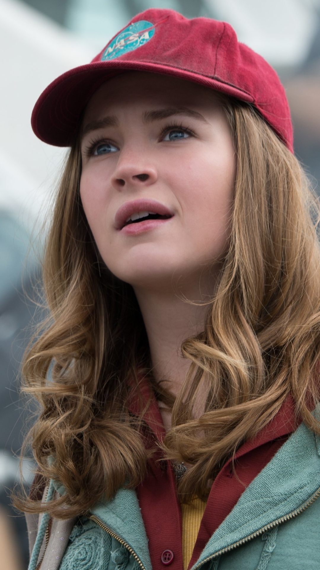 Download mobile wallpaper Movie, Brittany Robertson, Tomorrowland for free.