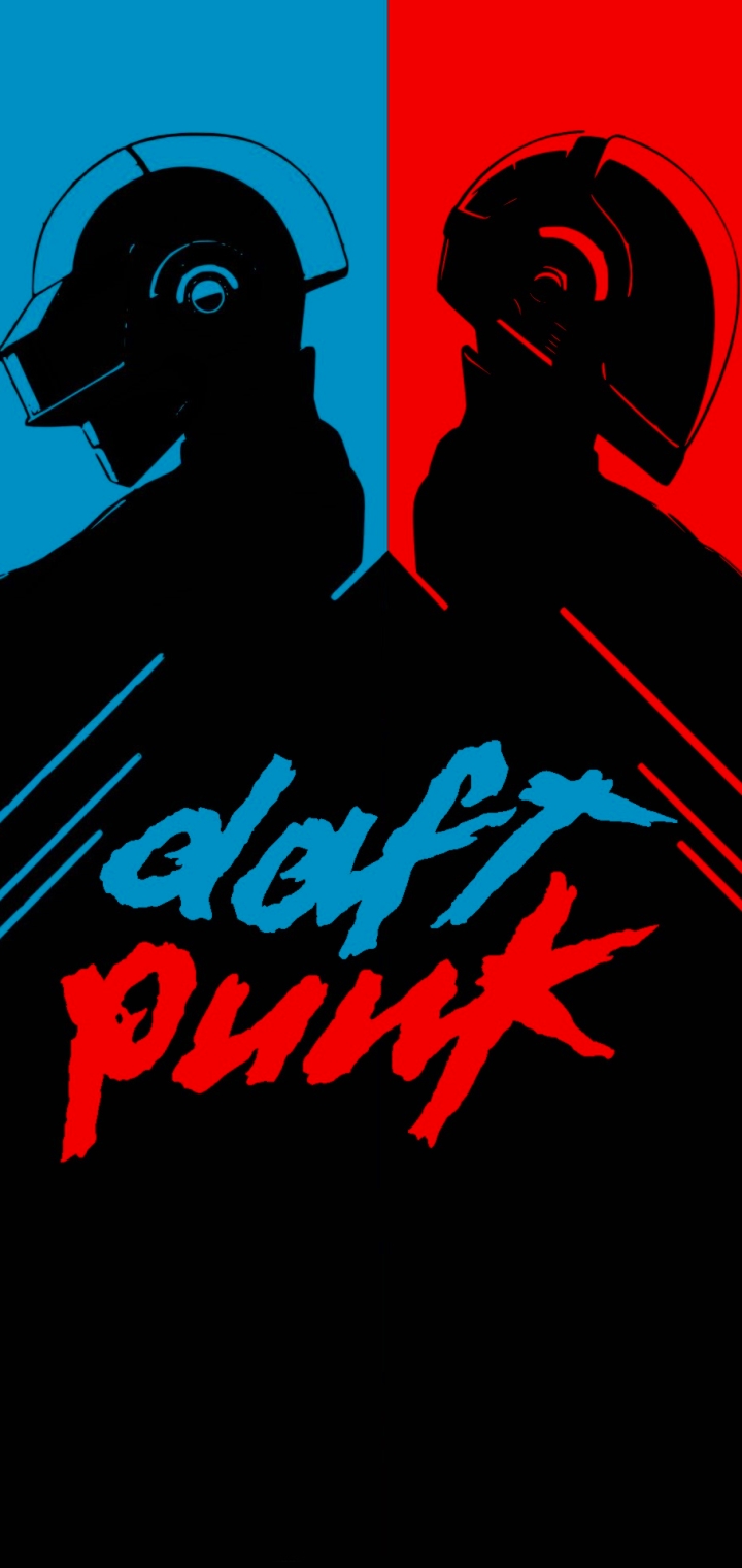 Handy-Wallpaper Musik, Daft Punk kostenlos herunterladen.